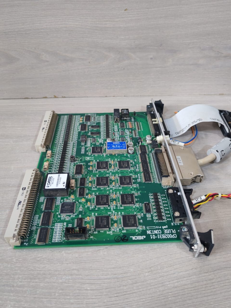 JEOL CP002831-01 JEOL CP002831-01 PLUSE CONT3N Control Board 6