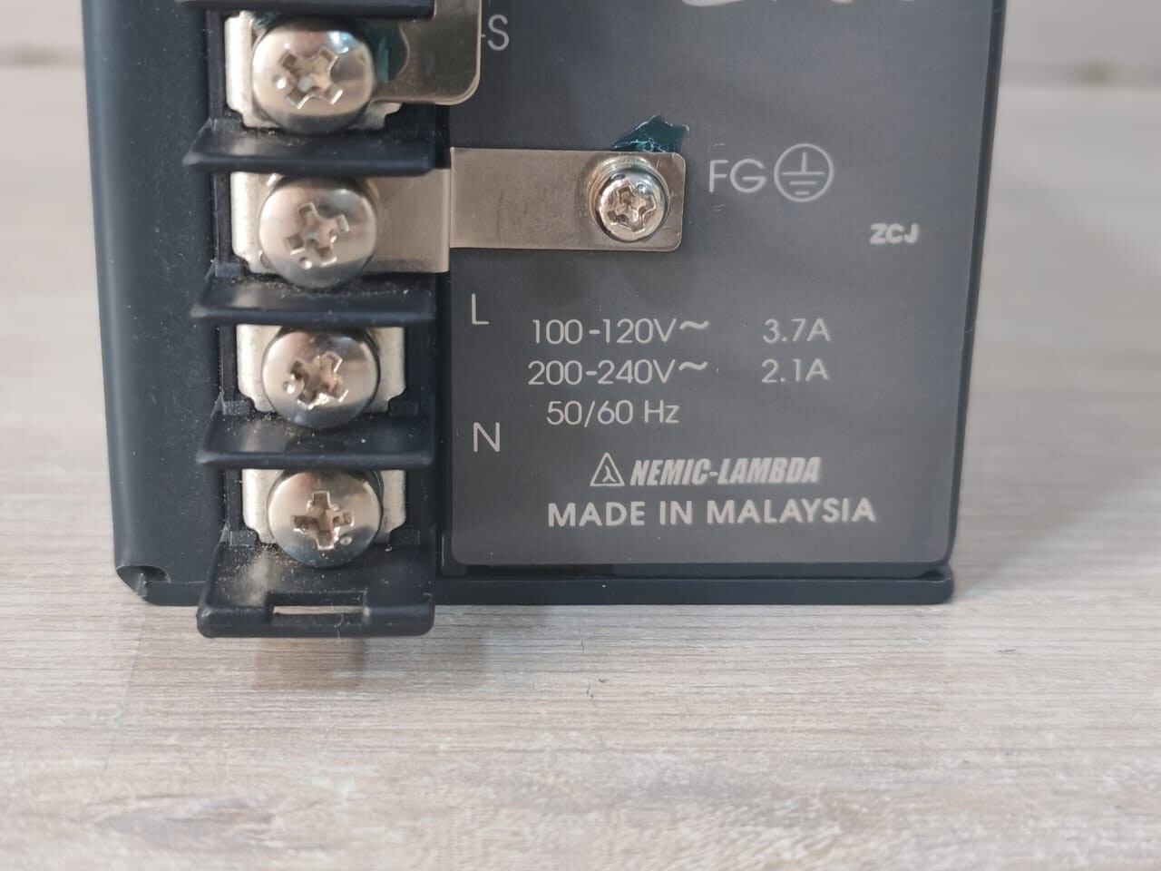 TDK-Lambda EWS150-5 NEMIC-LAMBDA EWS150-5 POWER SUPPLY 5V-30A 3