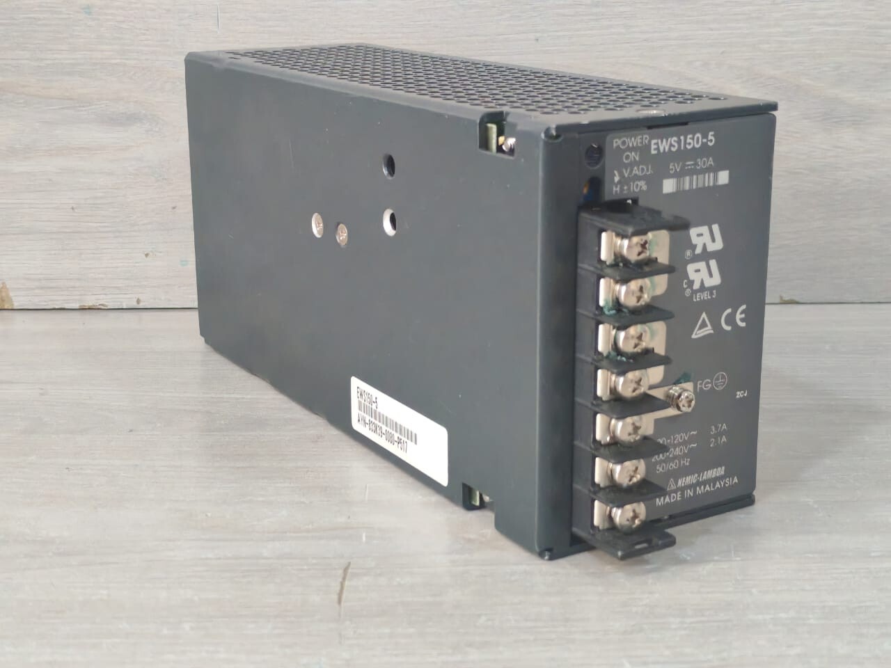 TDK-Lambda EWS150-5 NEMIC-LAMBDA EWS150-5 POWER SUPPLY 5V-30A 4