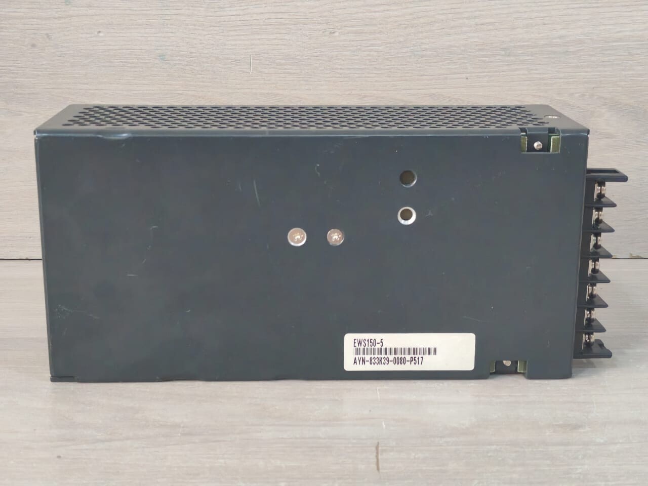 TDK-Lambda EWS150-5 NEMIC-LAMBDA EWS150-5 POWER SUPPLY 5V-30A 8