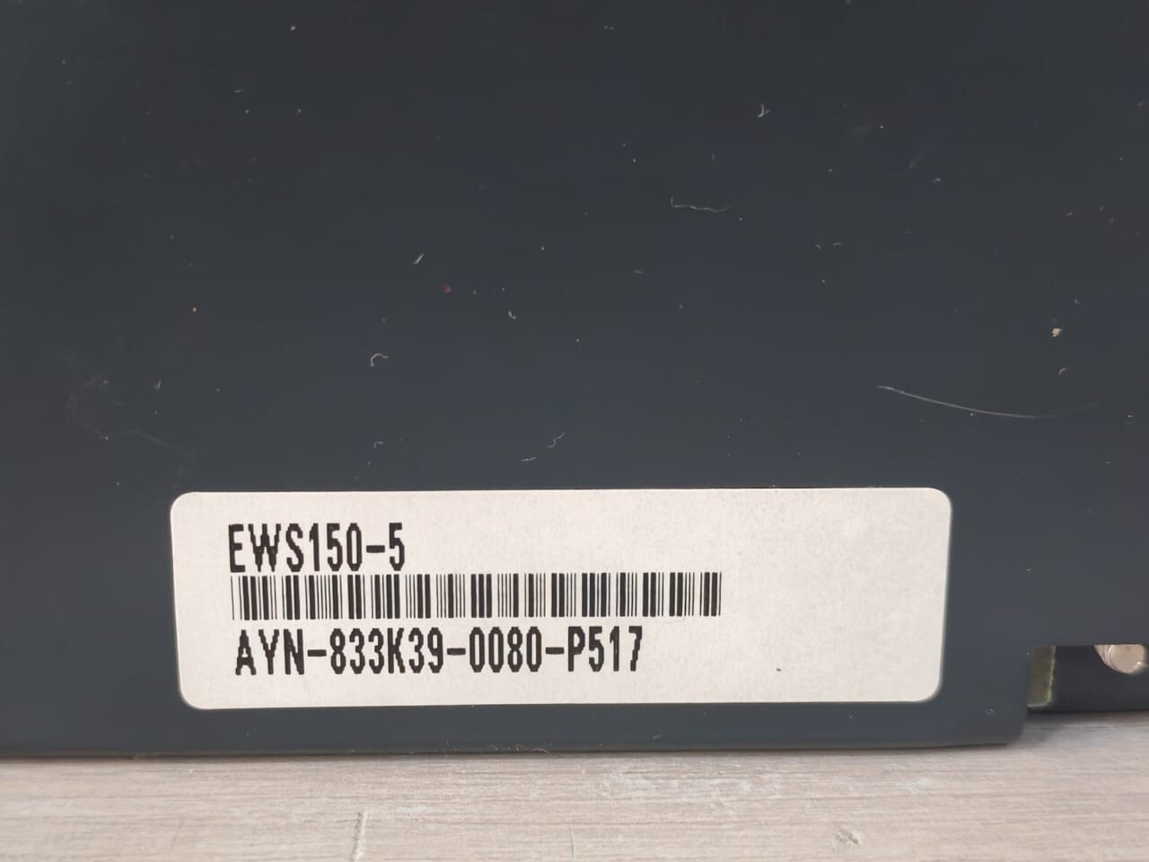TDK-Lambda EWS150-5 NEMIC-LAMBDA EWS150-5 POWER SUPPLY 5V-30A 9