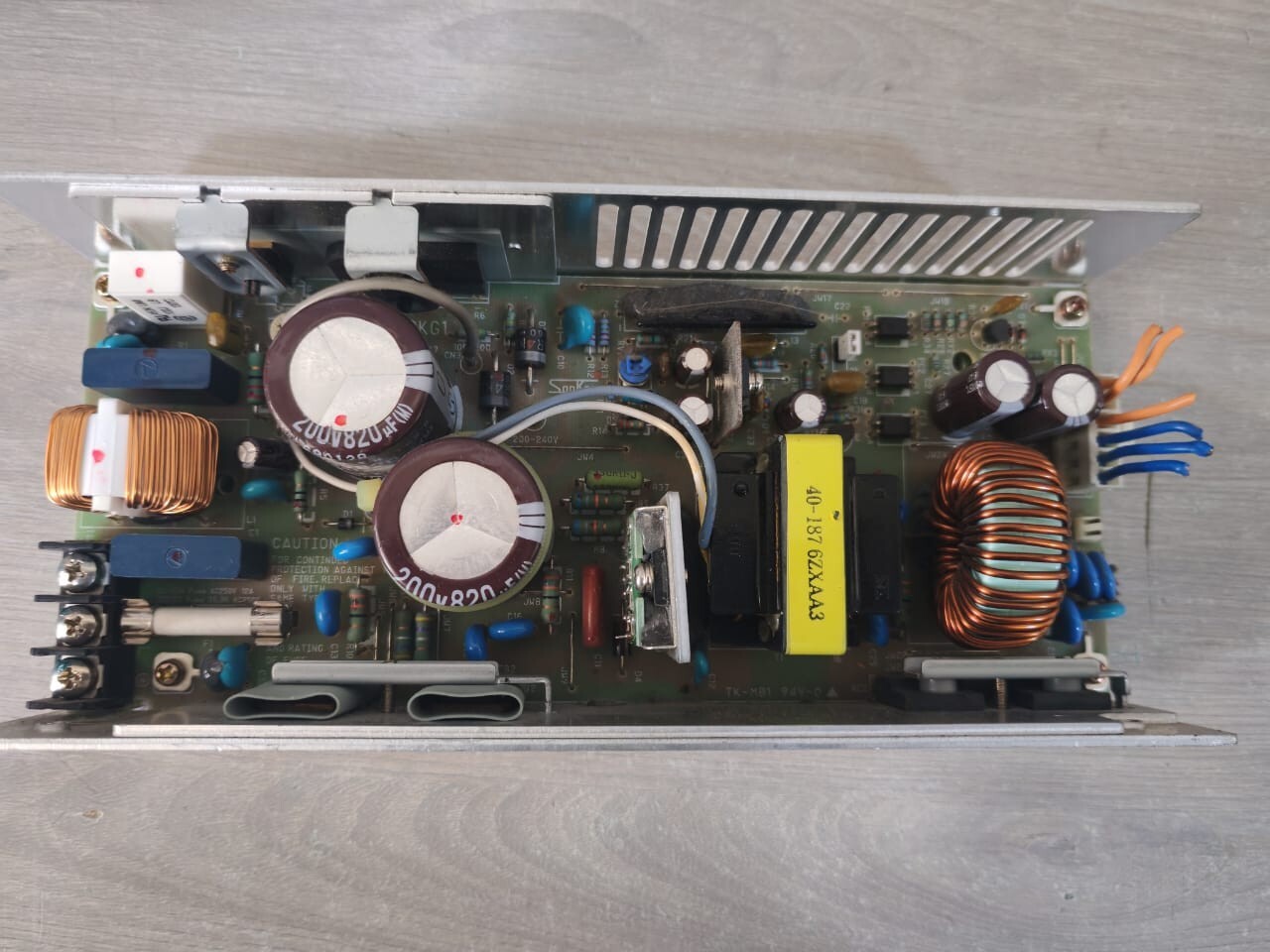 Unbranded SLS150PW SLS150PW 24VDC 6A POWER SUPPLY 4