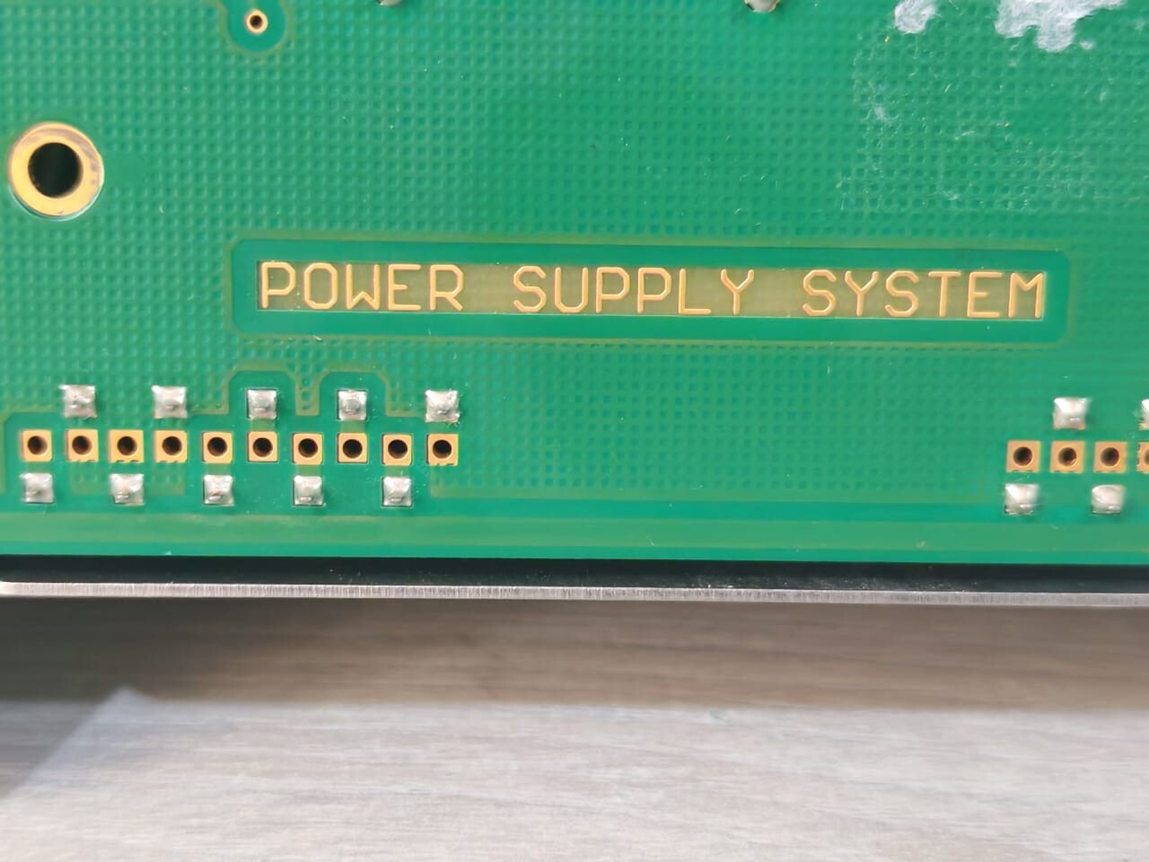 EBS IPSS609 EBS IPSS609 POWER SUPPLY SYSTEM 7