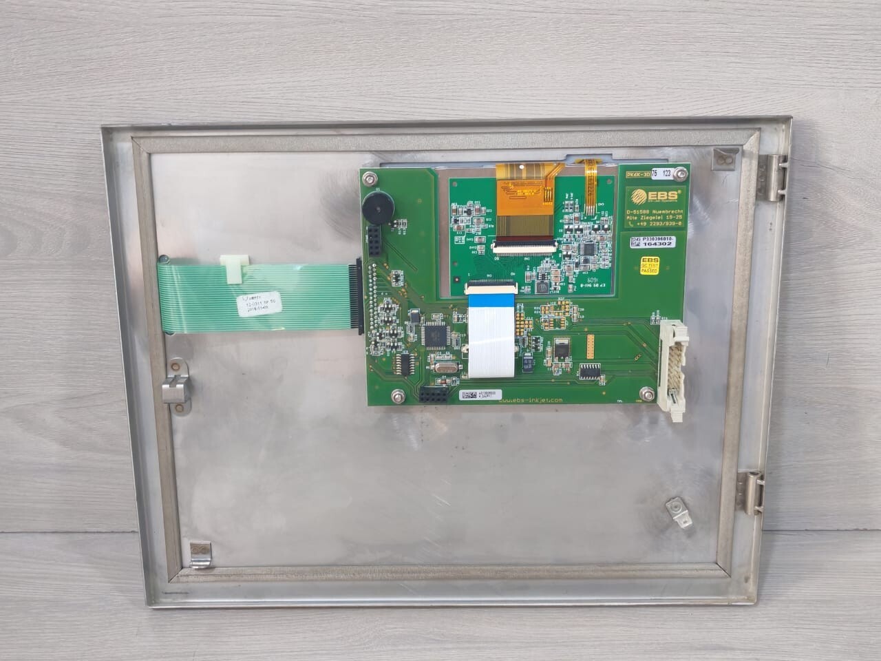 EBS PK6K-3D EBS PK6K-3D SCREEN DISPLAY & BOARD FOR EBS 6500 4