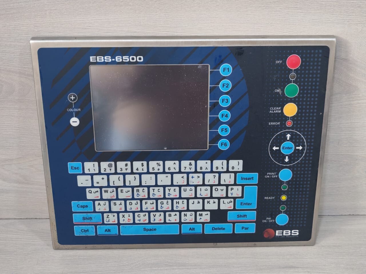 EBS PK6K-3D SCREEN DISPLAY & BOARD FOR EBS 6500
