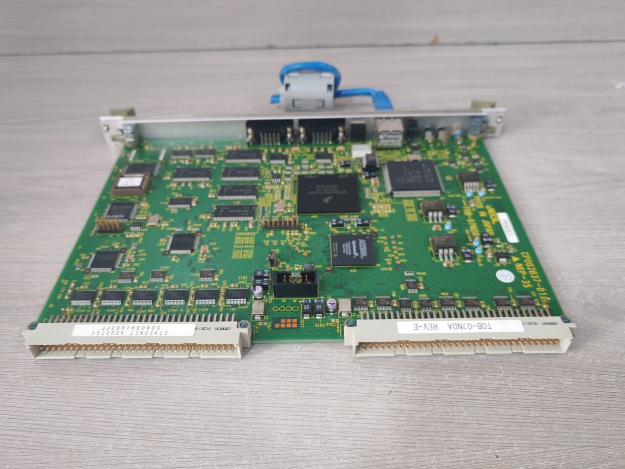 JEOL TOB-07NDA REV-E Jeol CP002837-01 NEP-35 TOB-07NDA REV-E Control Board 2