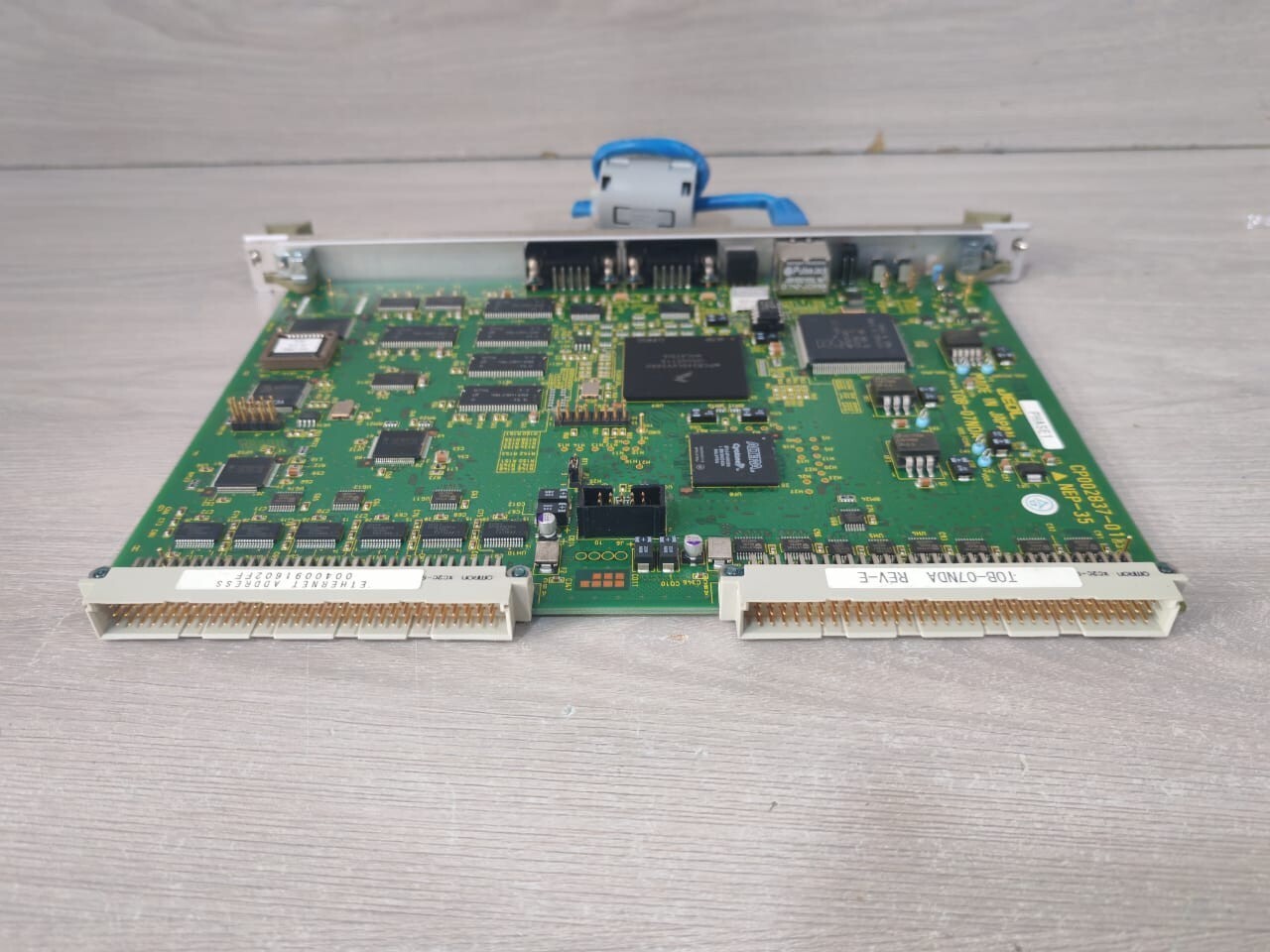 JEOL TOB-07NDA REV-E Jeol CP002837-01 NEP-35 TOB-07NDA REV-E Control Board 5