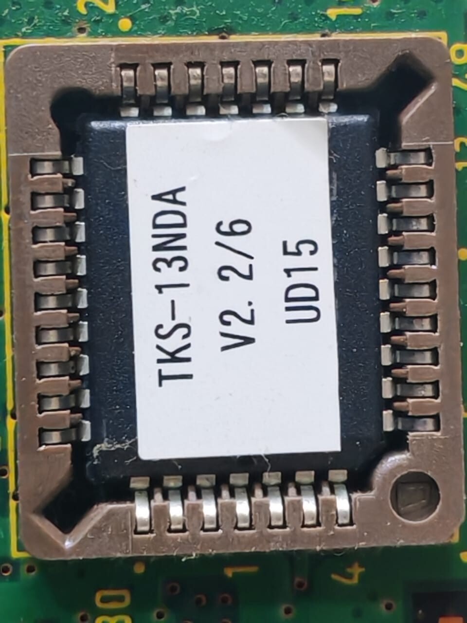 JEOL TOB-07NDA REV-E Jeol CP002837-01 NEP-35 TOB-07NDA REV-E Control Board 6