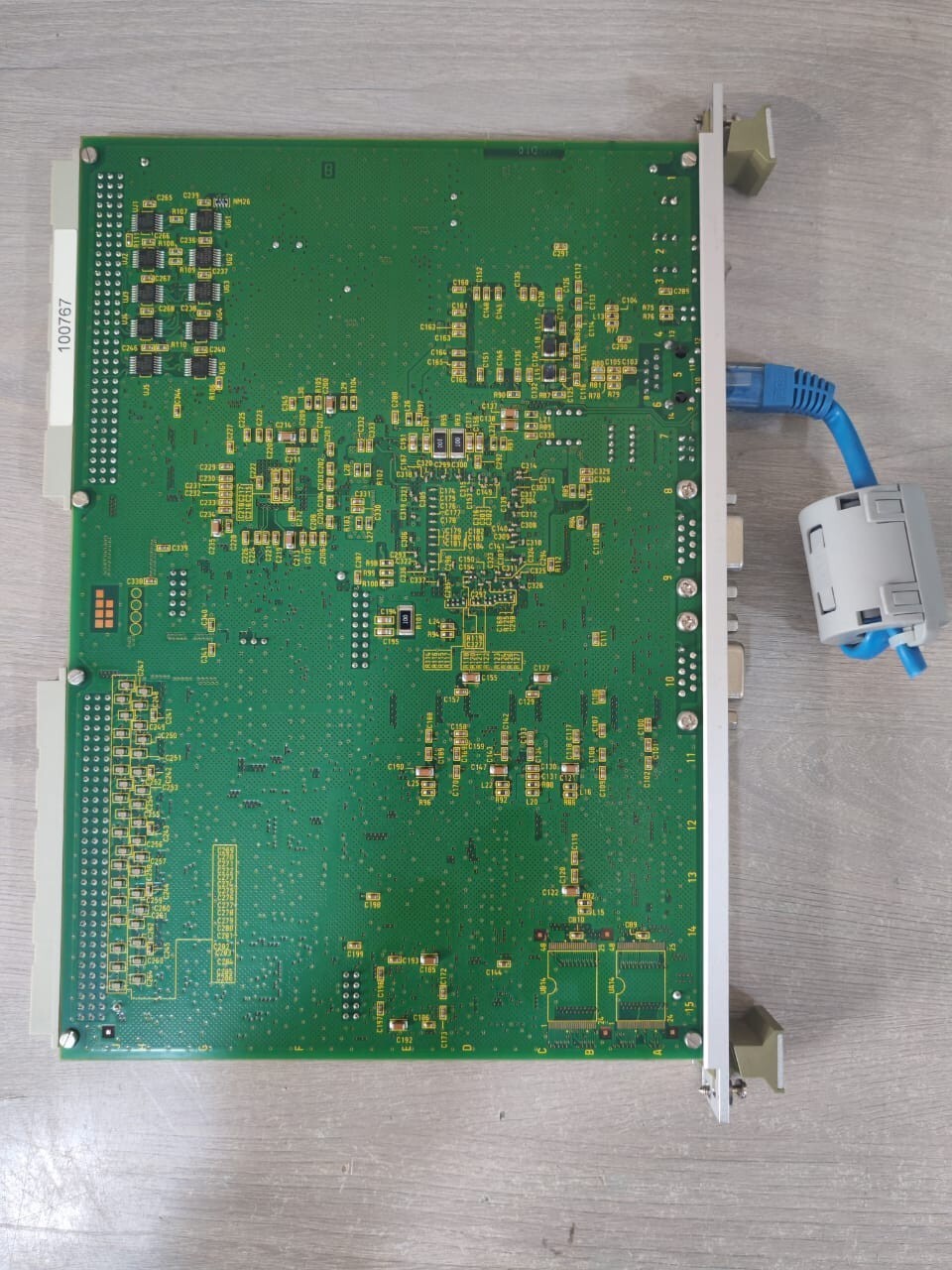 JEOL TOB-07NDA REV-E Jeol CP002837-01 NEP-35 TOB-07NDA REV-E Control Board 7
