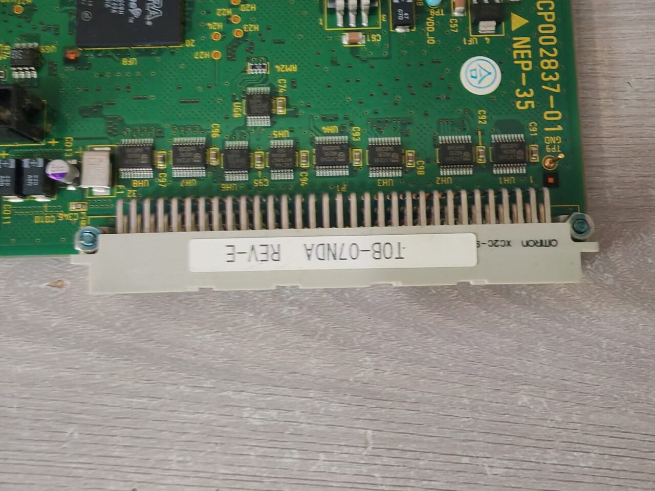 JEOL TOB-07NDA REV-E Jeol CP002837-01 NEP-35 TOB-07NDA REV-E Control Board 8