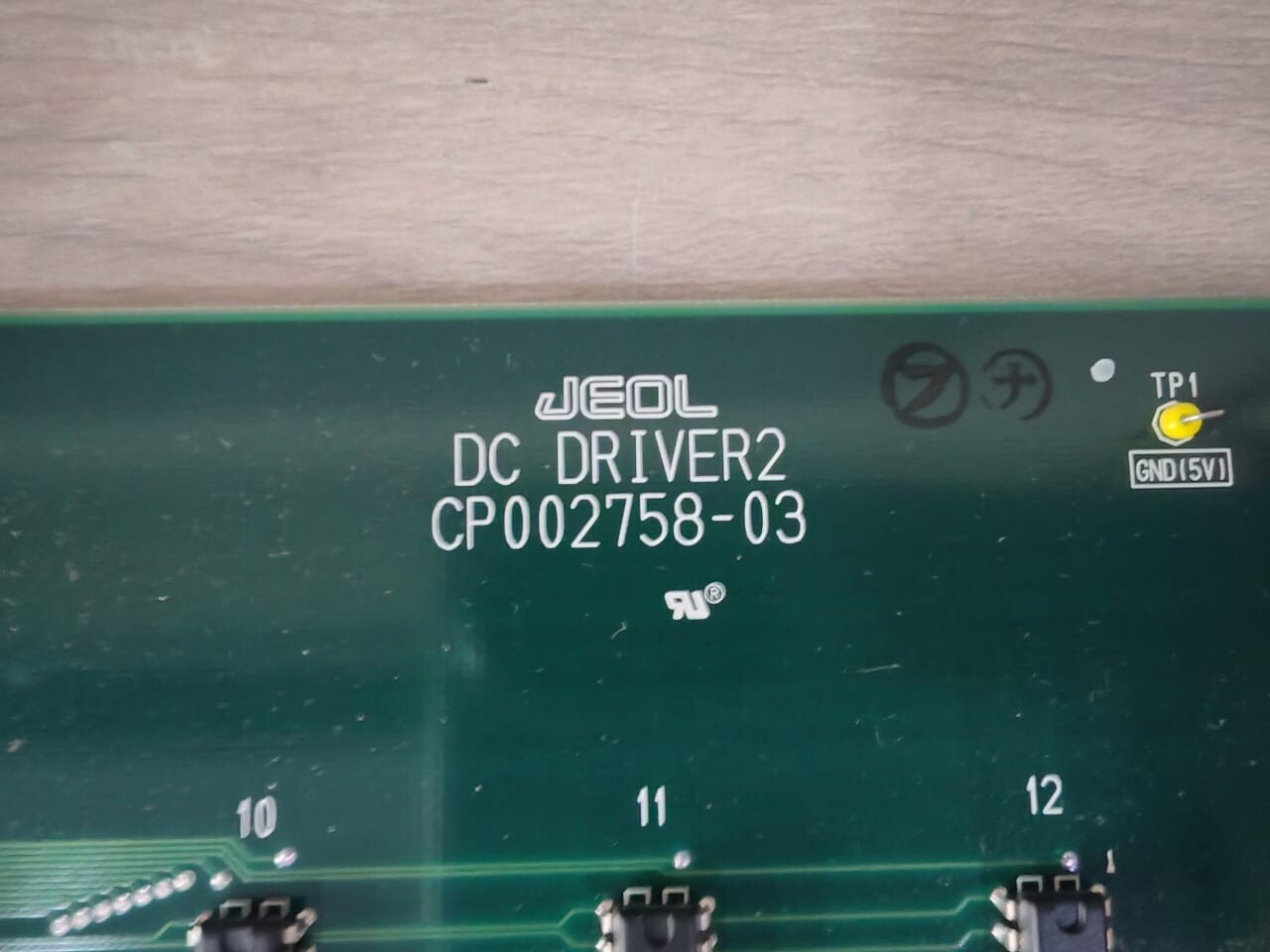 JEOL CP002758-03 Jeol CP002758-03 DC Driver2 Control Board 2