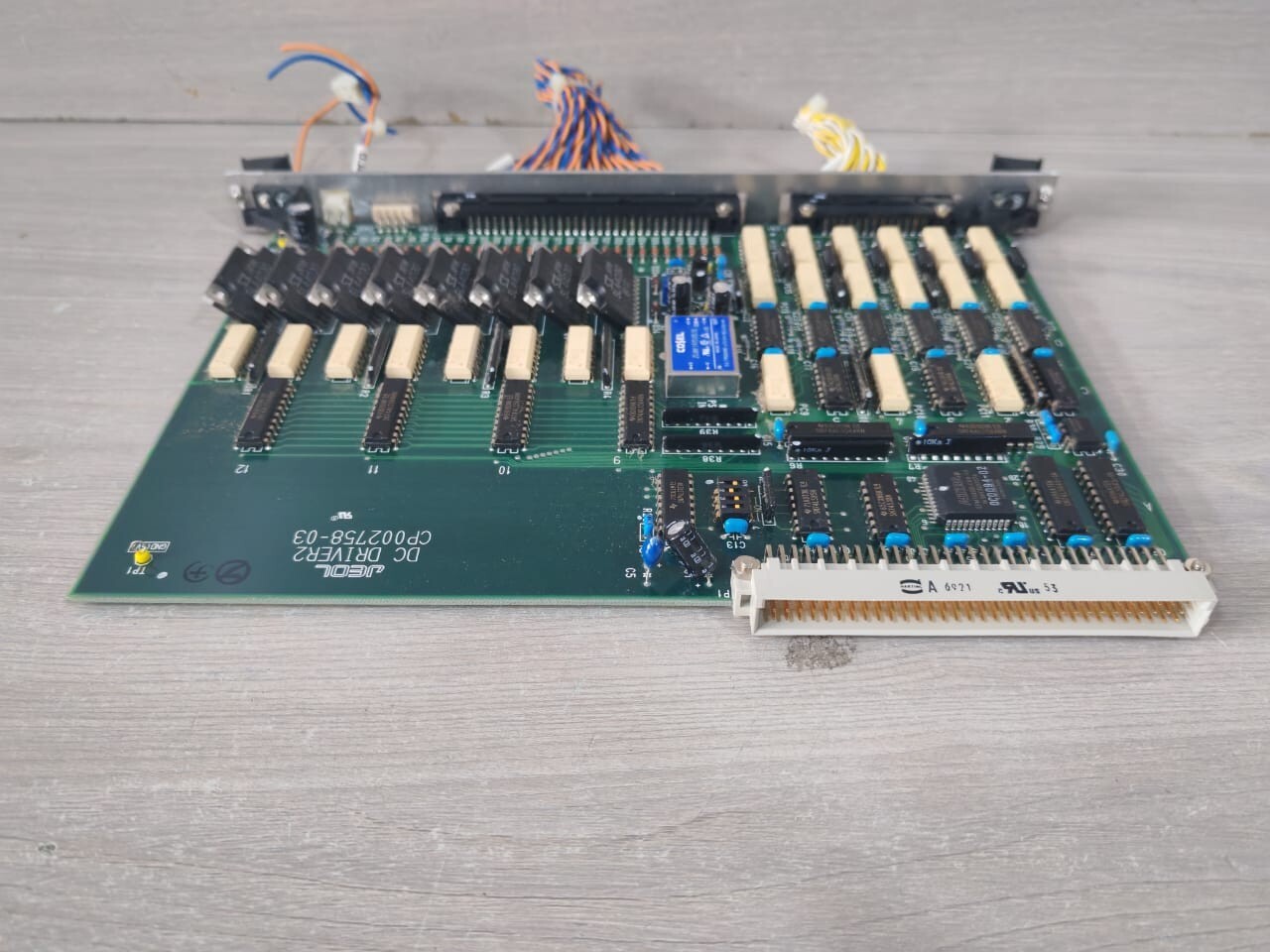 JEOL CP002758-03 Jeol CP002758-03 DC Driver2 Control Board 4