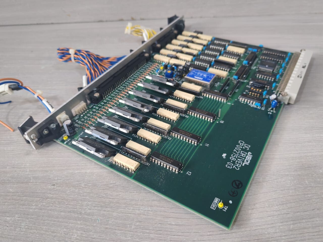 JEOL CP002758-03 Jeol CP002758-03 DC Driver2 Control Board 5