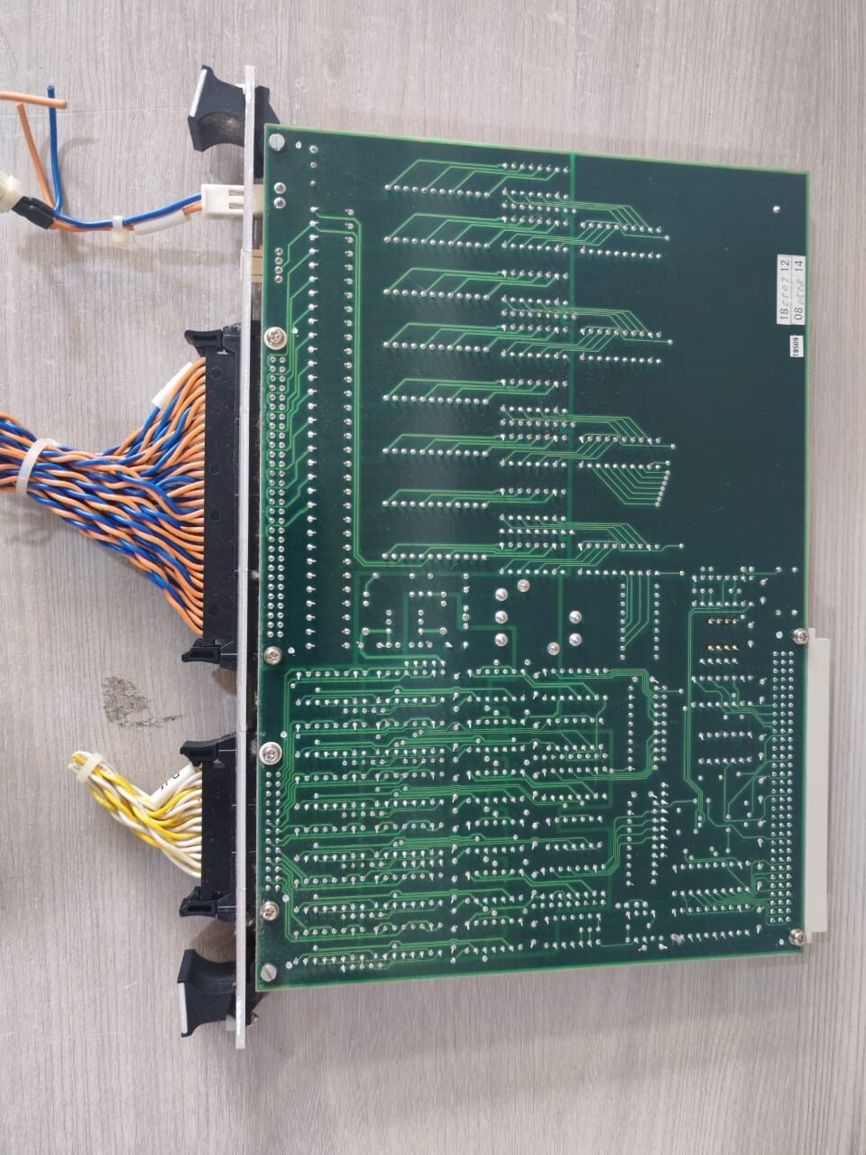 JEOL CP002758-03 Jeol CP002758-03 DC Driver2 Control Board 7