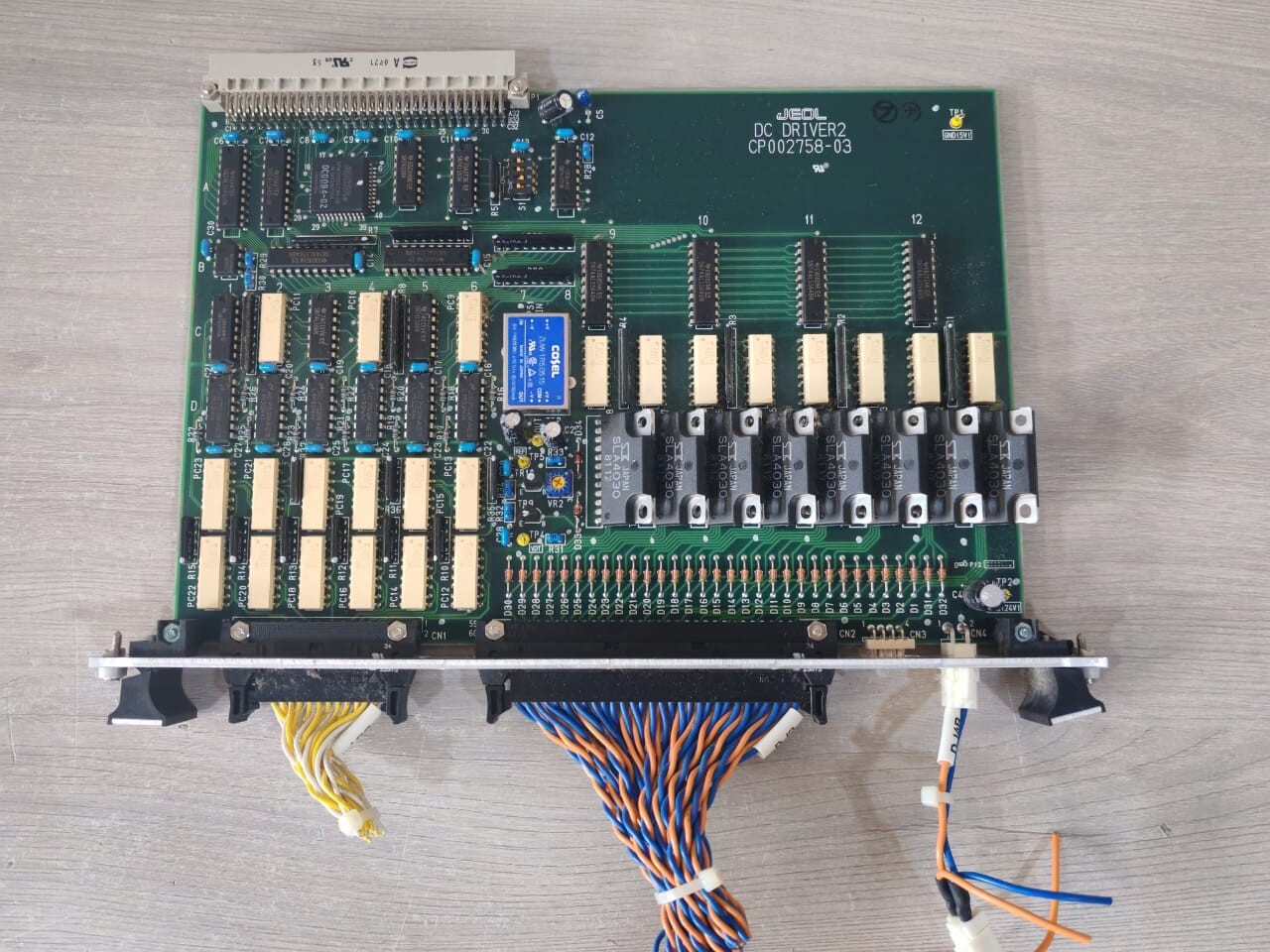 Jeol CP002758-03 DC Driver2 Control Board
