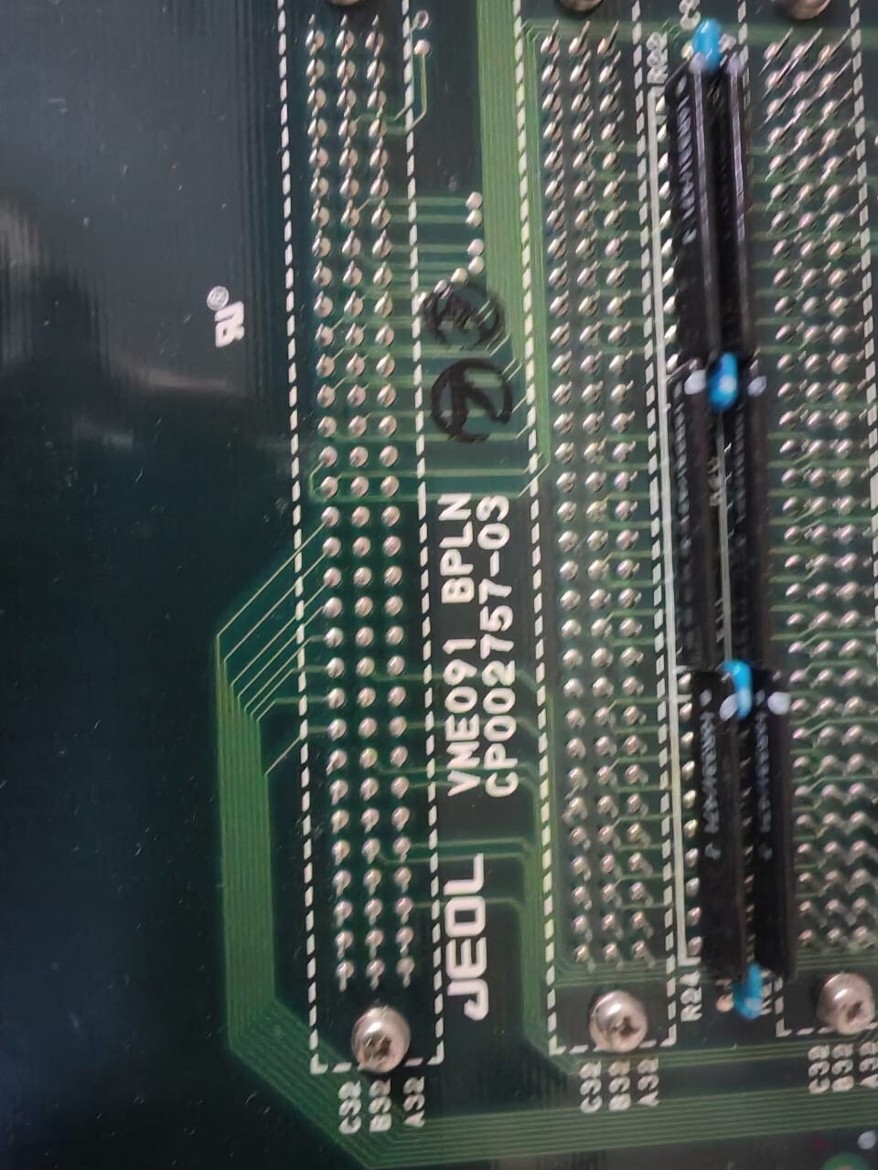 JEOL CP002757-03 JEOL VME091 BPLN CP002757-03 Control Board 2