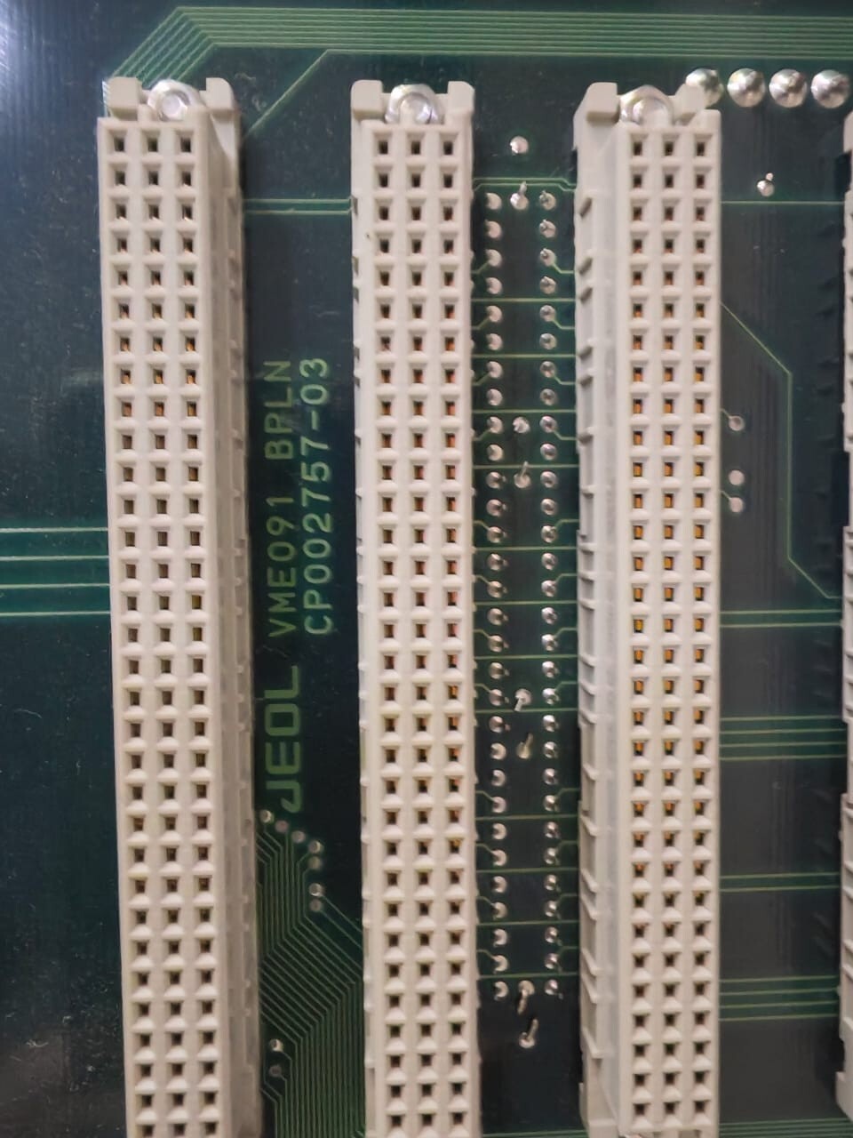JEOL CP002757-03 JEOL VME091 BPLN CP002757-03 Control Board 3