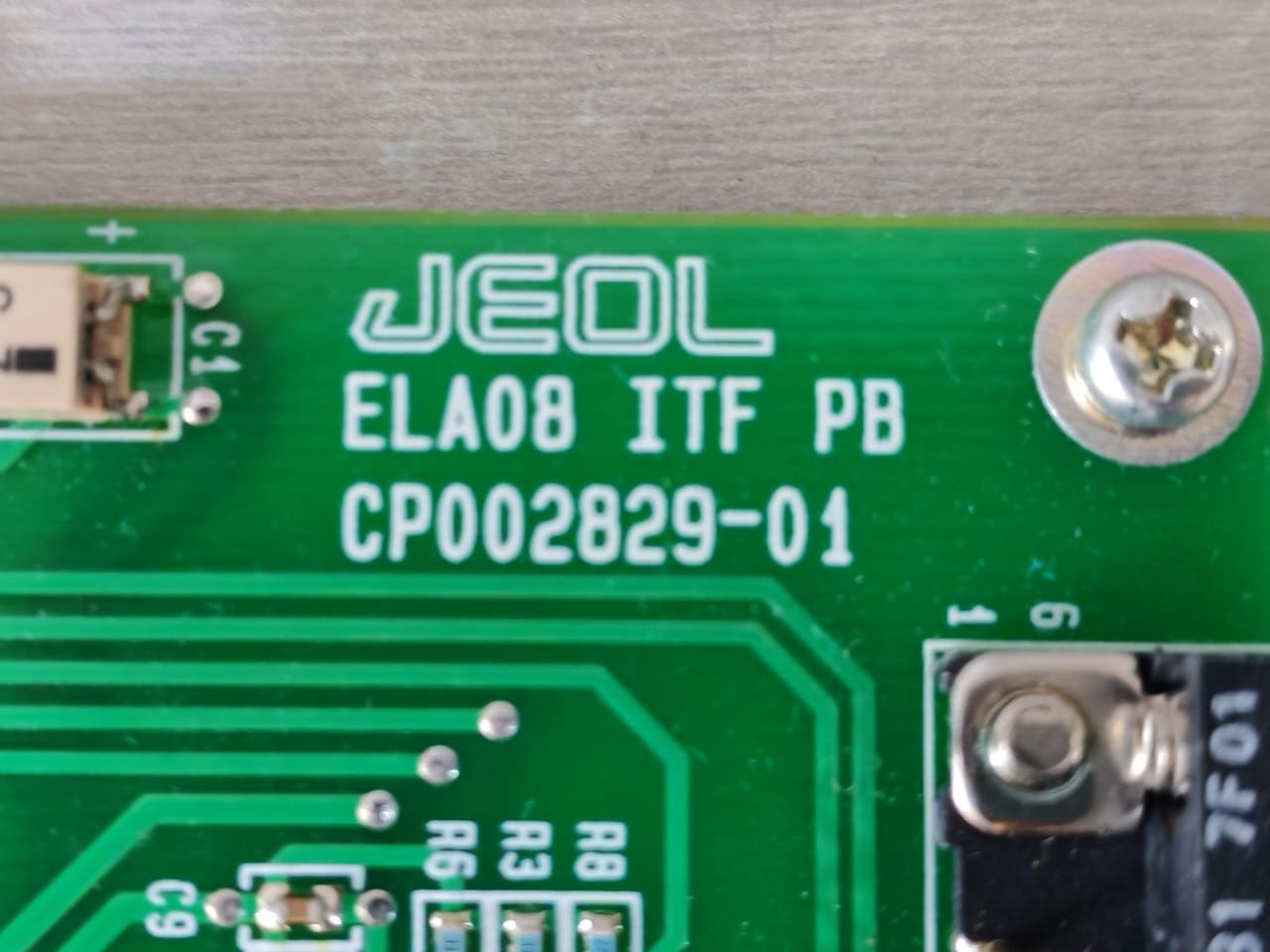 JEOL CP002829-01 JEOL ELA0B ITF PB CP002829-01 Control Board 2