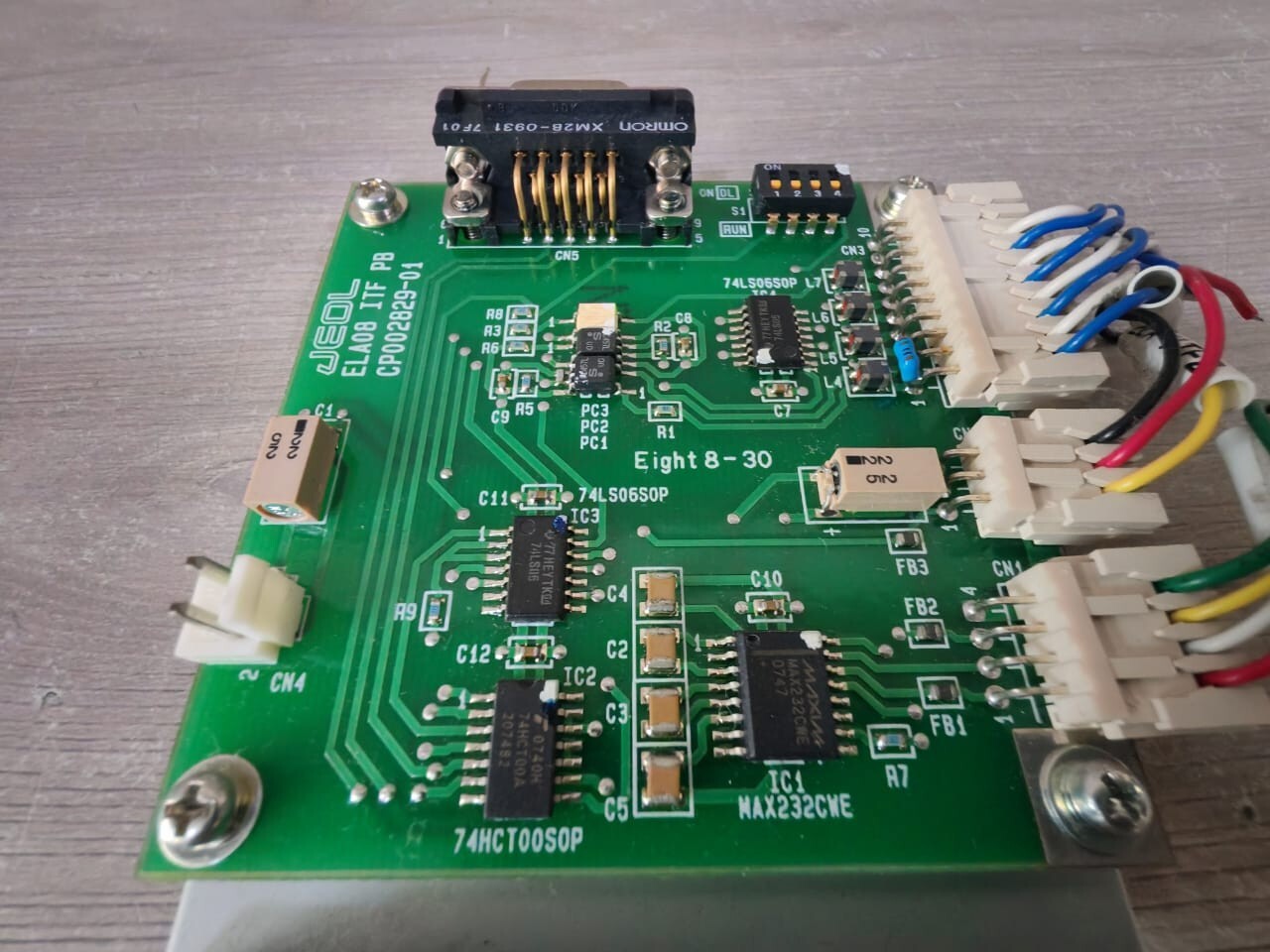 JEOL CP002829-01 JEOL ELA0B ITF PB CP002829-01 Control Board 5