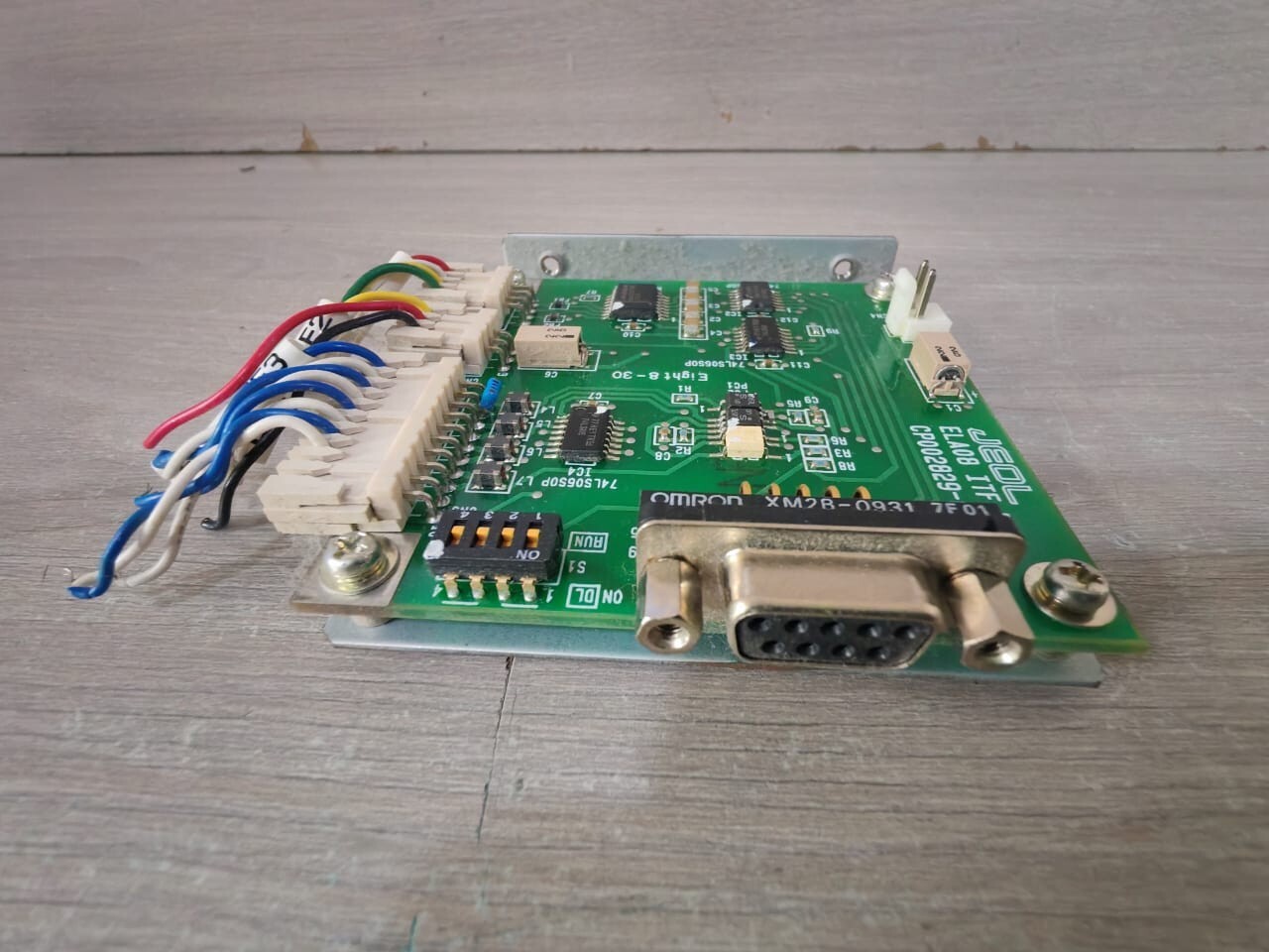 JEOL CP002829-01 JEOL ELA0B ITF PB CP002829-01 Control Board 6