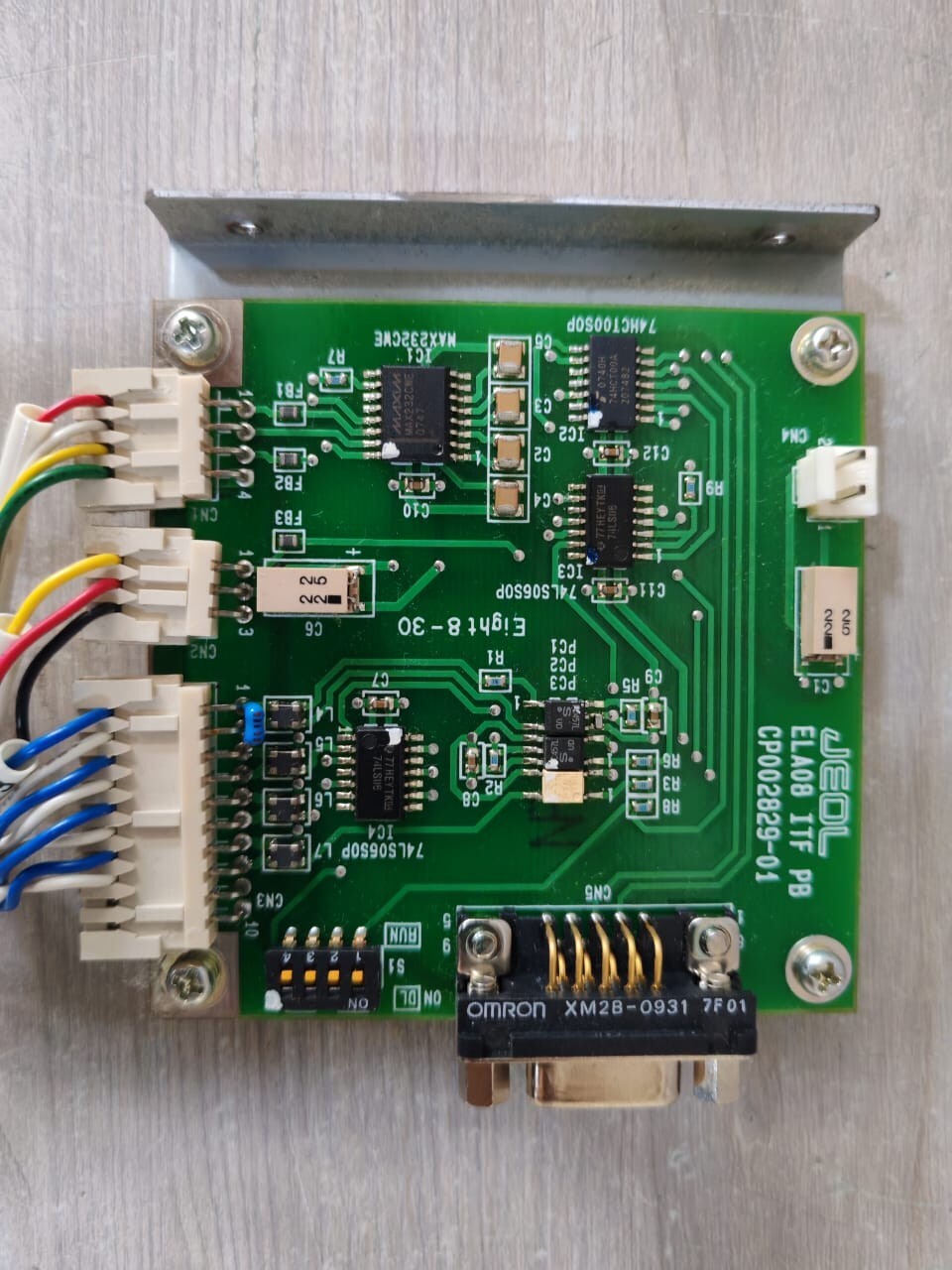 JEOL ELA0B ITF PB CP002829-01 Control Board