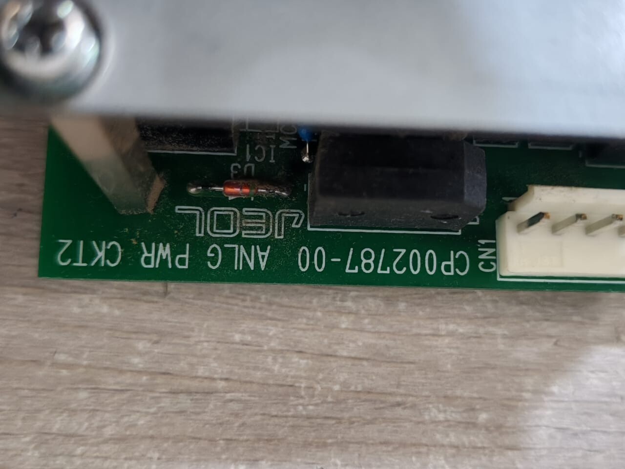 JEOL CP002787-00 JEOL CP002787-00 Analog Power CKT2 3