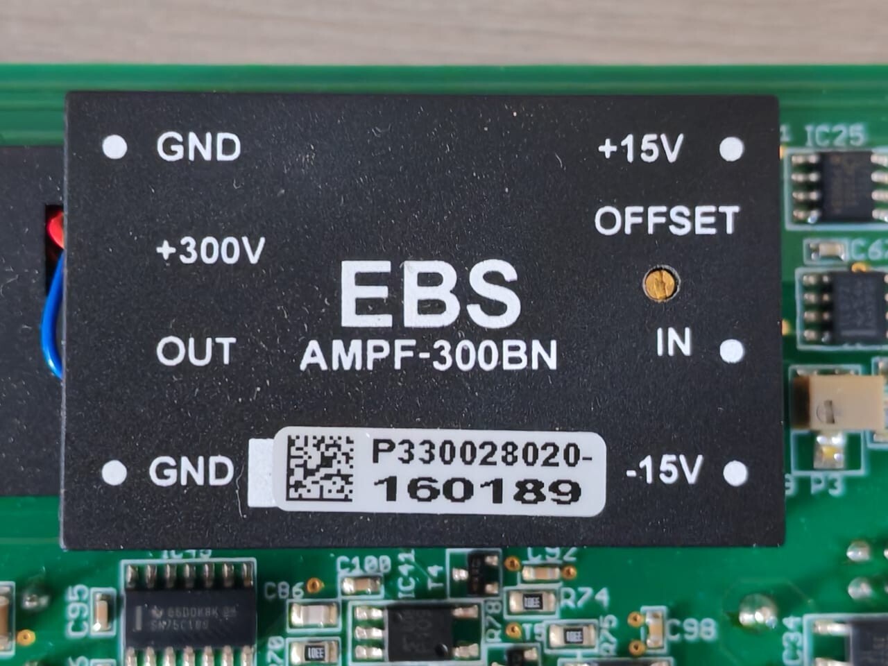 EBS EBS-6500 EBS RKM4EA Inner Panel Signal Leds for EBS 6500 INK-JET PRINTERS 3