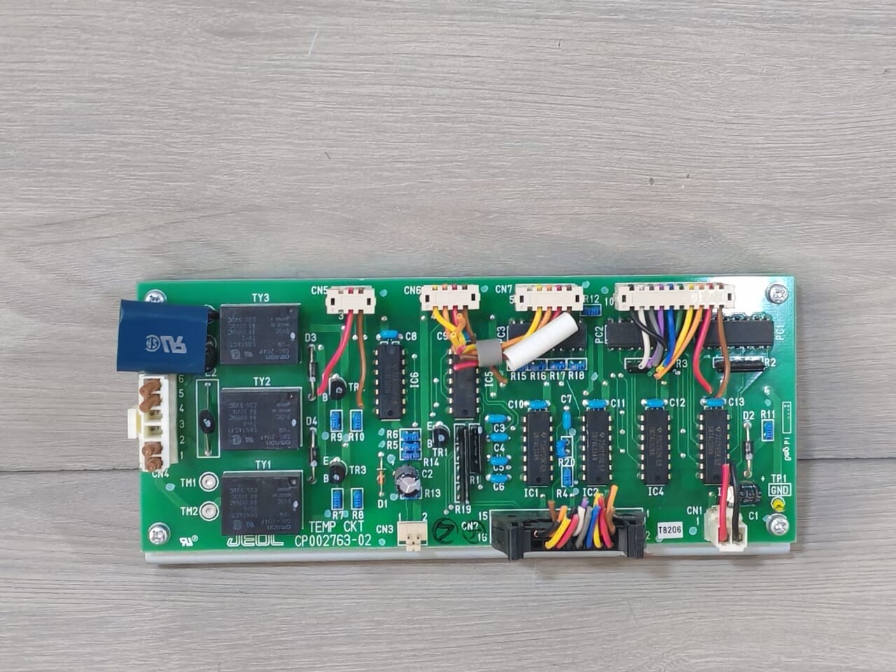 JEOL CP002763-02 TEMP CKT