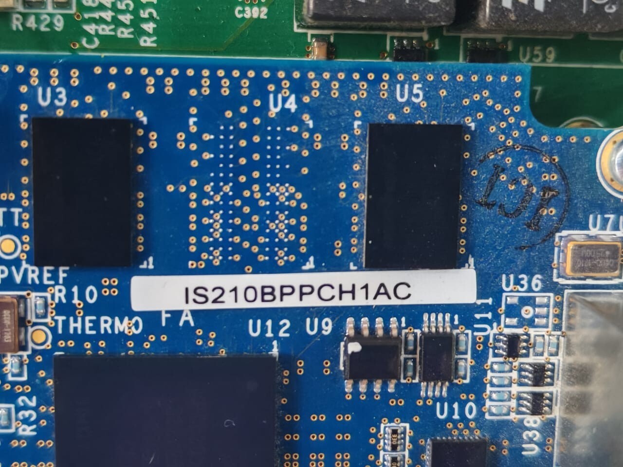 GE IS215WEPAH2BB WITH IS210BPPCH1AC GE PROPRIETARY IS215WEPAH2BB WITH IS210BPPCH1AC CONTROL BOARD 7