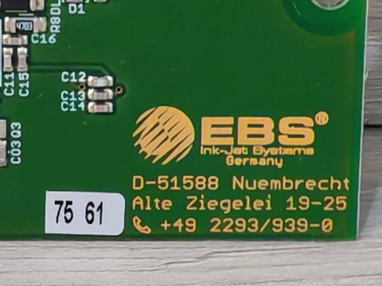 EBS PT6K3 EBS PT6K3 PCB CARD 2