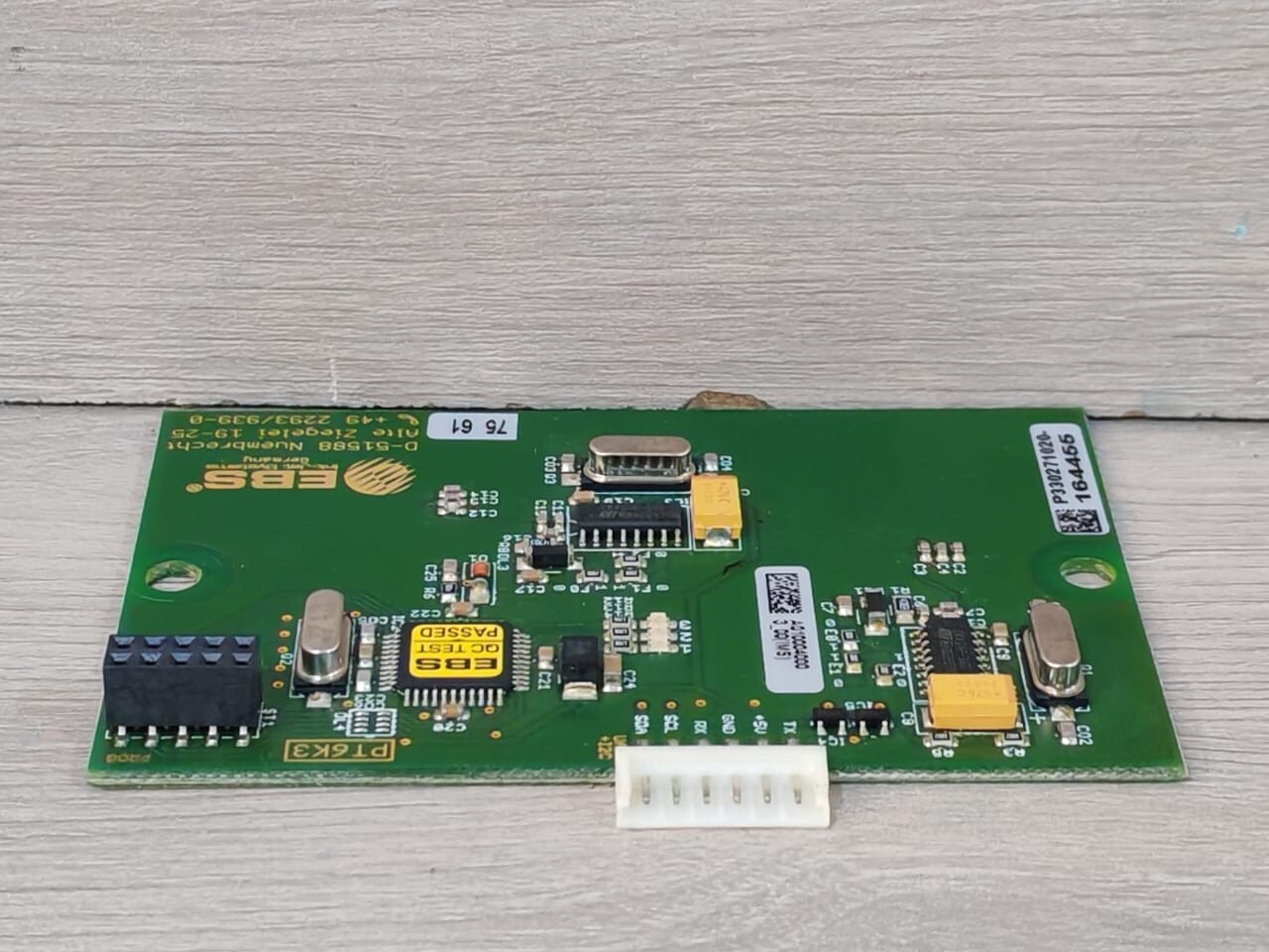 EBS PT6K3 EBS PT6K3 PCB CARD 6