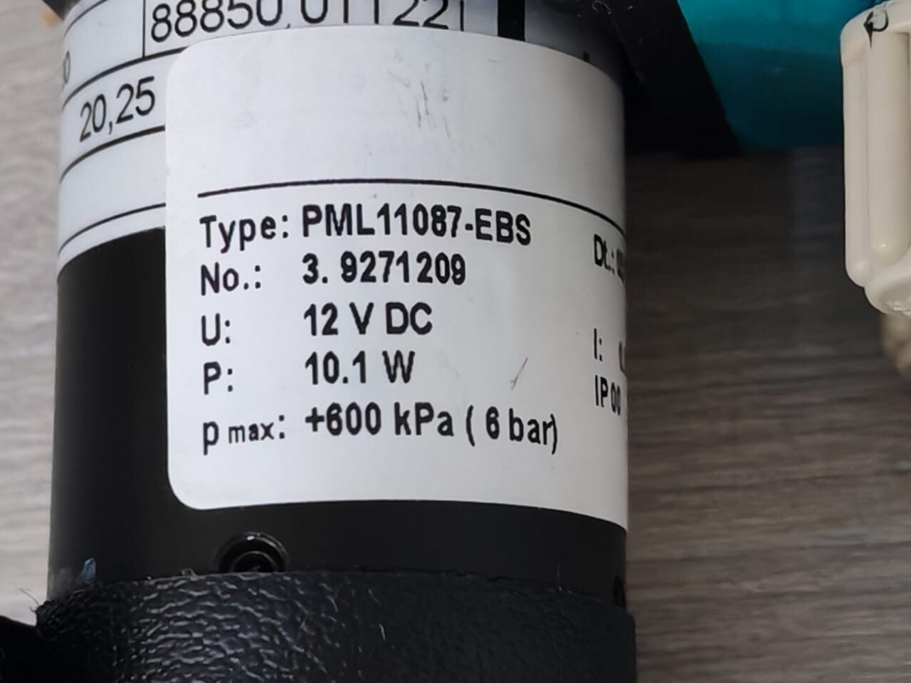 KNF PML11087-EBS KNF PML11087-EBS Diaphragm Pump 2