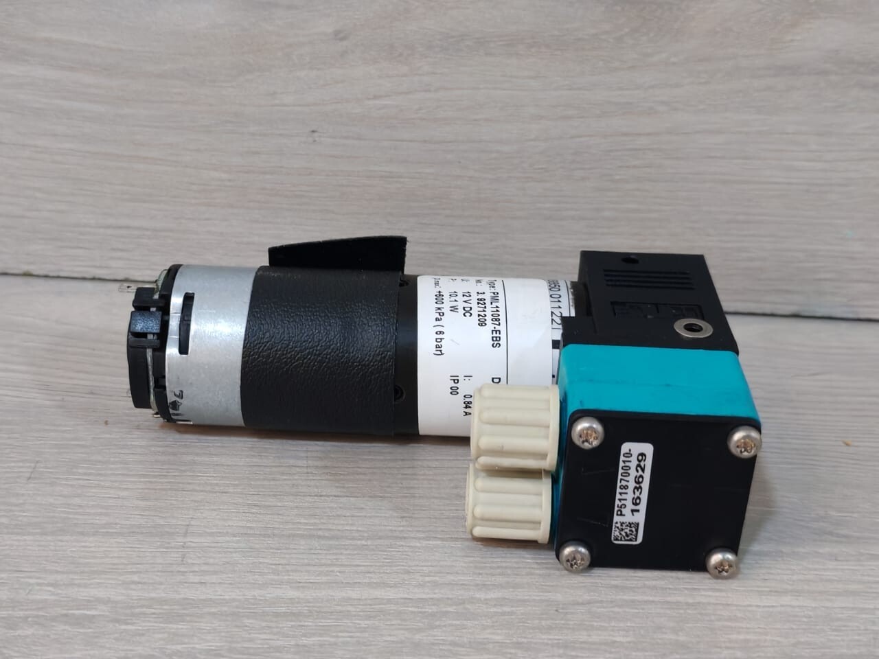 KNF PML11087-EBS KNF PML11087-EBS Diaphragm Pump 9