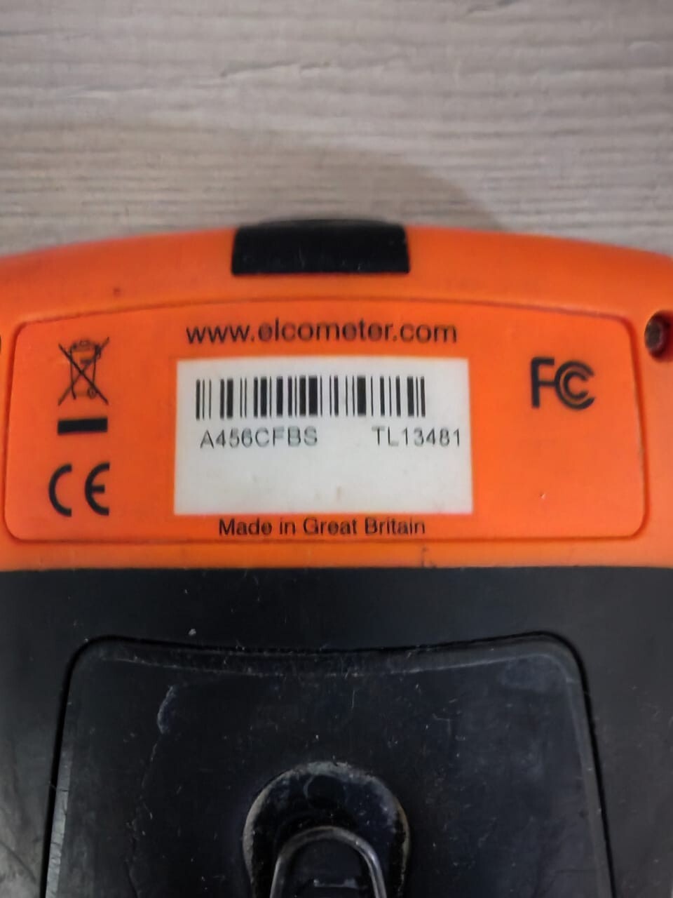Elcometer A456CFBS ELCOMETER 456B A456CFBS VER.1.70/01.35 GAUGE- W/O PROBE 4