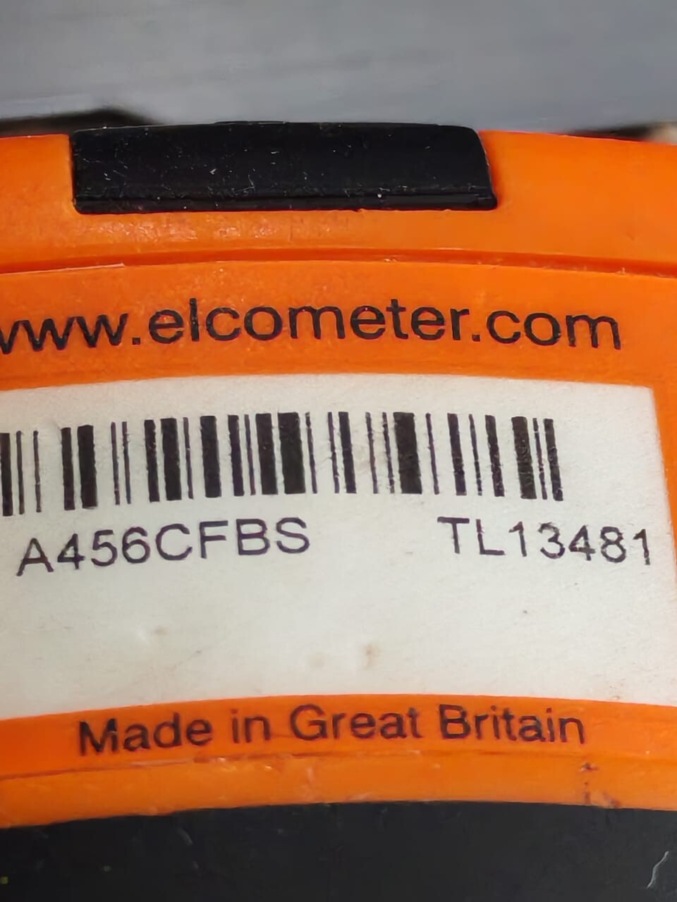 Elcometer A456CFBS ELCOMETER 456B A456CFBS VER.1.70/01.35 GAUGE- W/O PROBE 5
