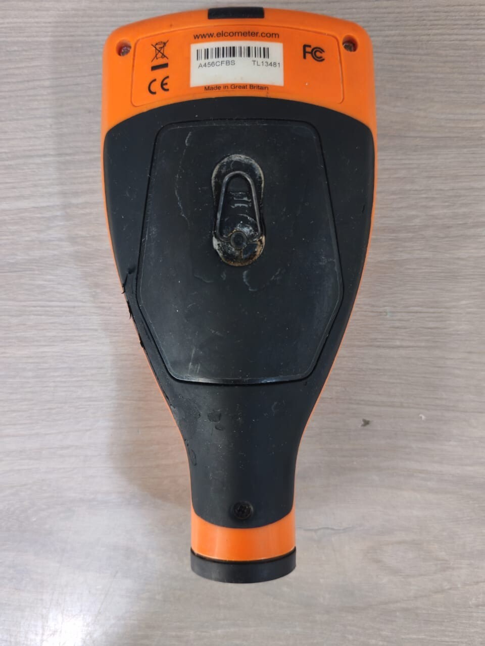 Elcometer A456CFBS ELCOMETER 456B A456CFBS VER.1.70/01.35 GAUGE- W/O PROBE 10