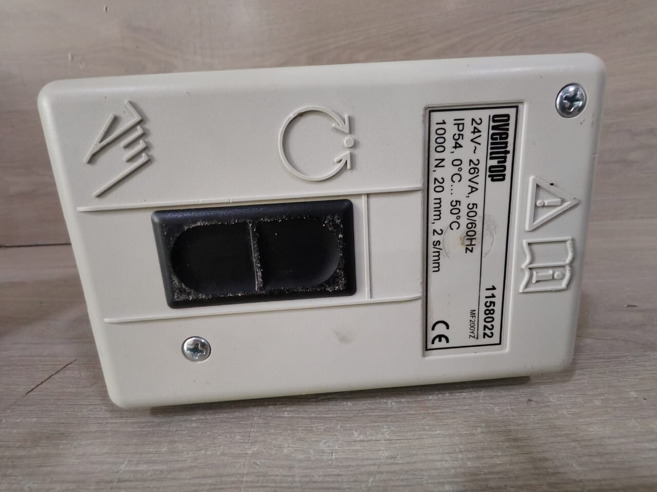 OVENTROP 1158022 OVENTROP 1158022 Electromotive Actuator 24V - 26VA, 50/60Hz 2