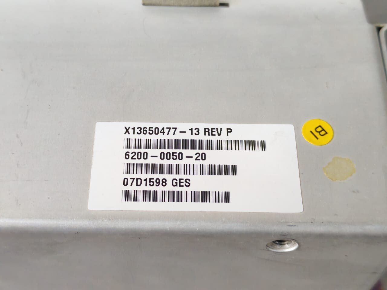 Trane 6200-0050-20 TRANE X13650477-13 REV P 6200-0050-20 CHILLER CONTROL MODULE 4