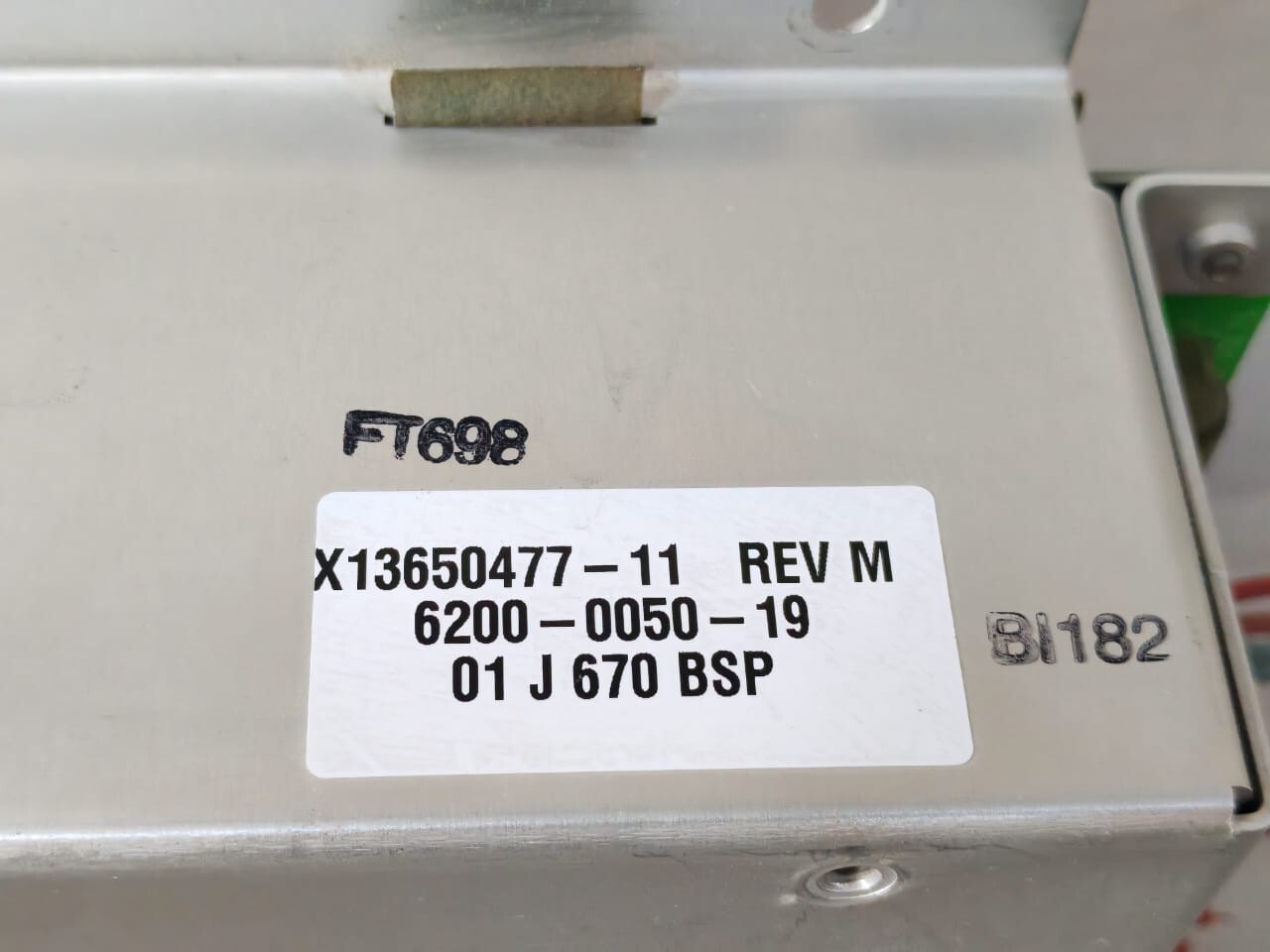 Trane 6200-0050-19 TRANE X13650477-11 REV M 6200-0050-19 CHILLER CONTROL MODULE 5