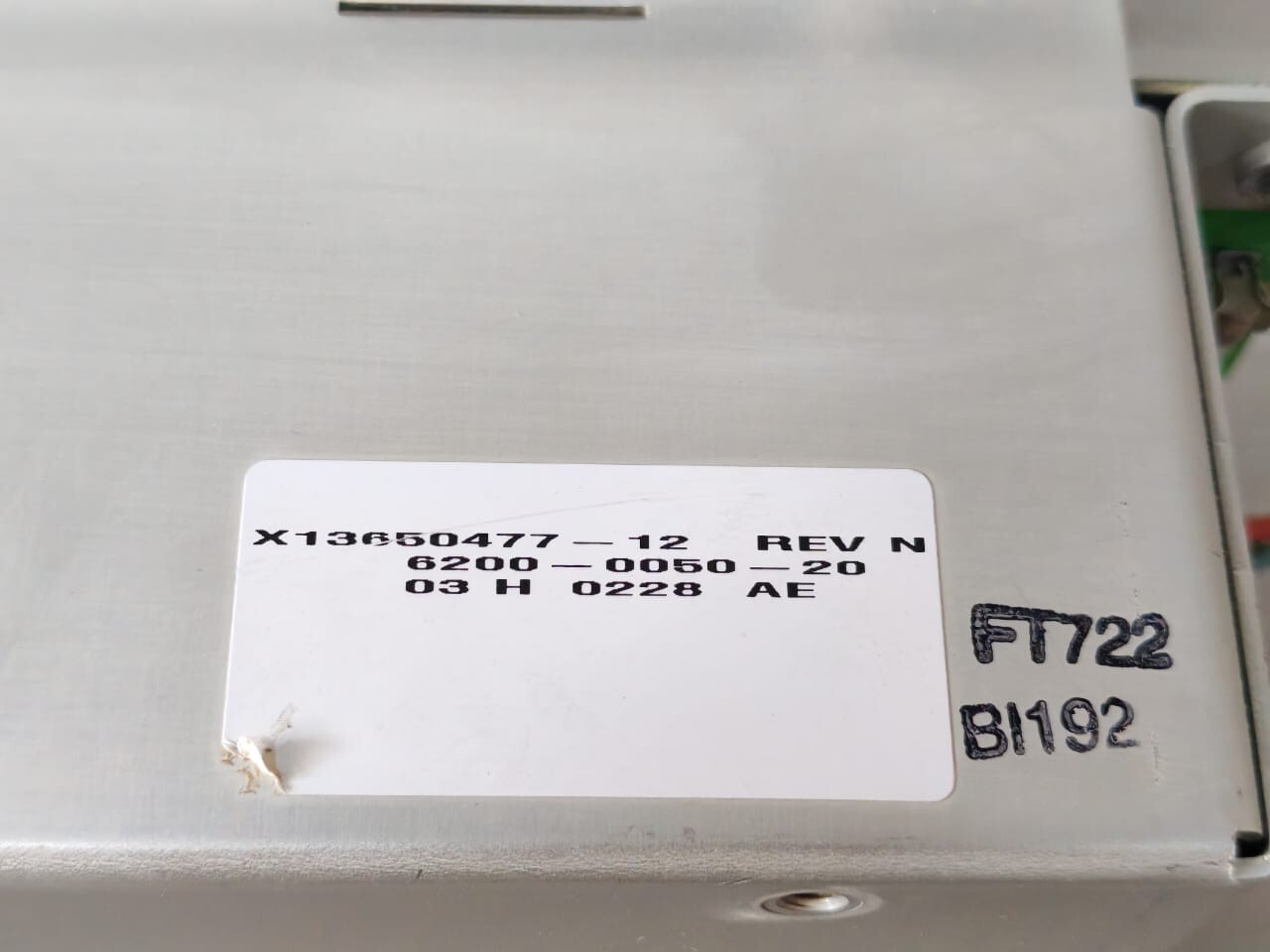 Trane 6200-0050-20 TRANE X13650477-12 REV N 6200-0050-20 CHILLER CONTROL MODULE 8