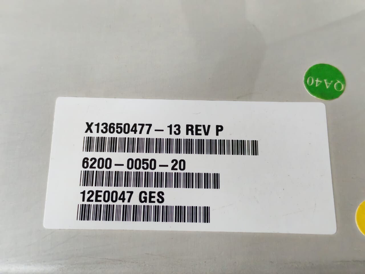 Trane 6200-0050-20 / 6200-0023-10 TRANE X13650477-13 REV P 6200-0050-20 / X13650364-03 REV L 6200-0023-10 MODULE 7