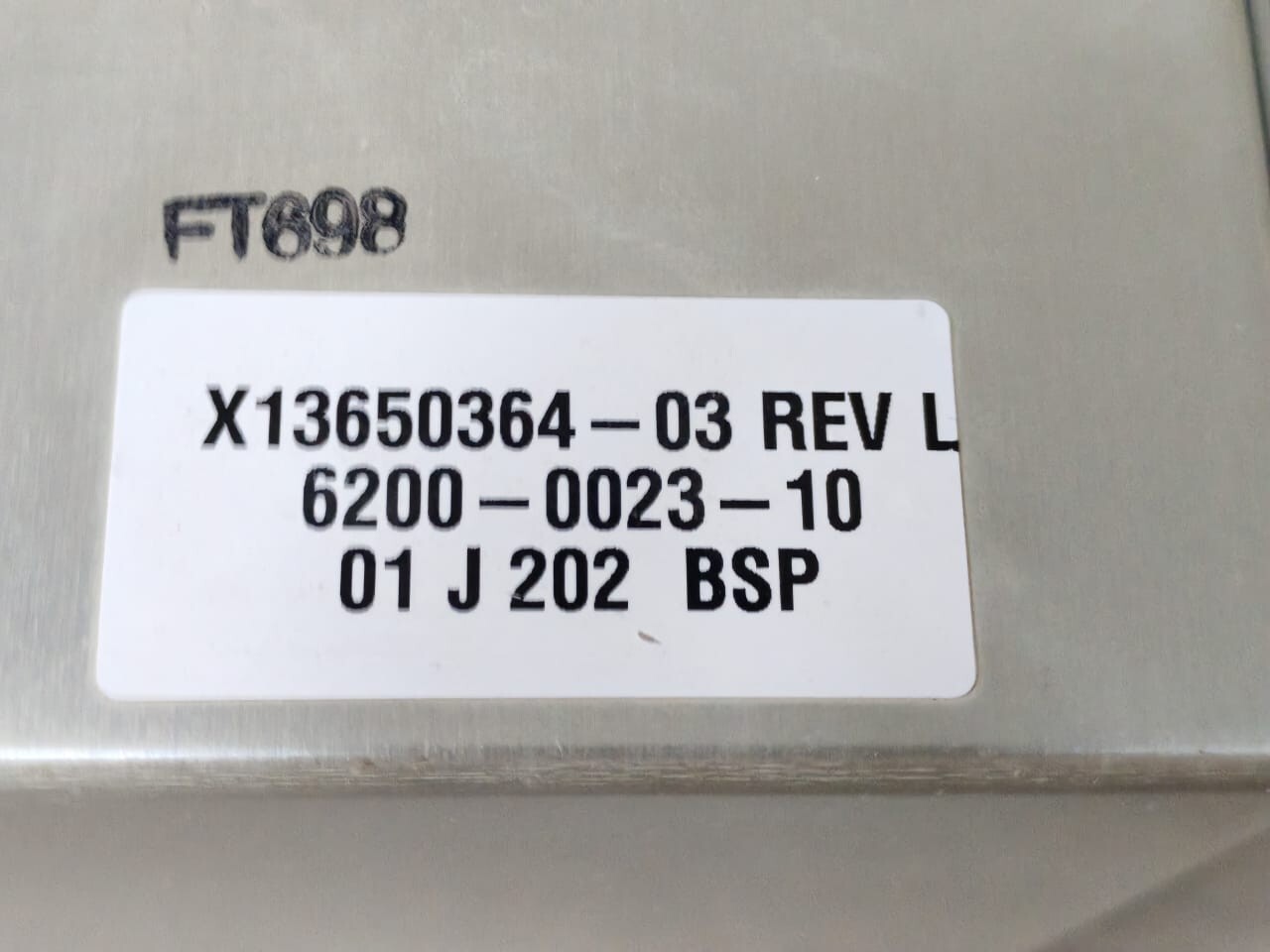 Trane 6200-0050-20 / 6200-0023-10 TRANE X13650477-13 REV P 6200-0050-20 / X13650364-03 REV L 6200-0023-10 MODULE 8