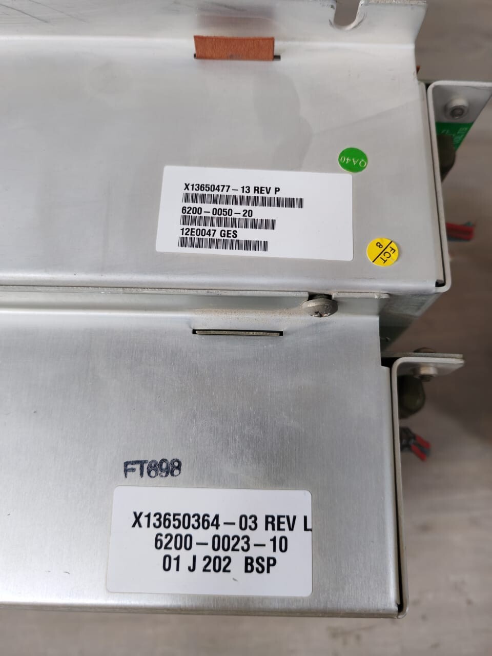 Trane 6200-0050-20 / 6200-0023-10 TRANE X13650477-13 REV P 6200-0050-20 / X13650364-03 REV L 6200-0023-10 MODULE 10
