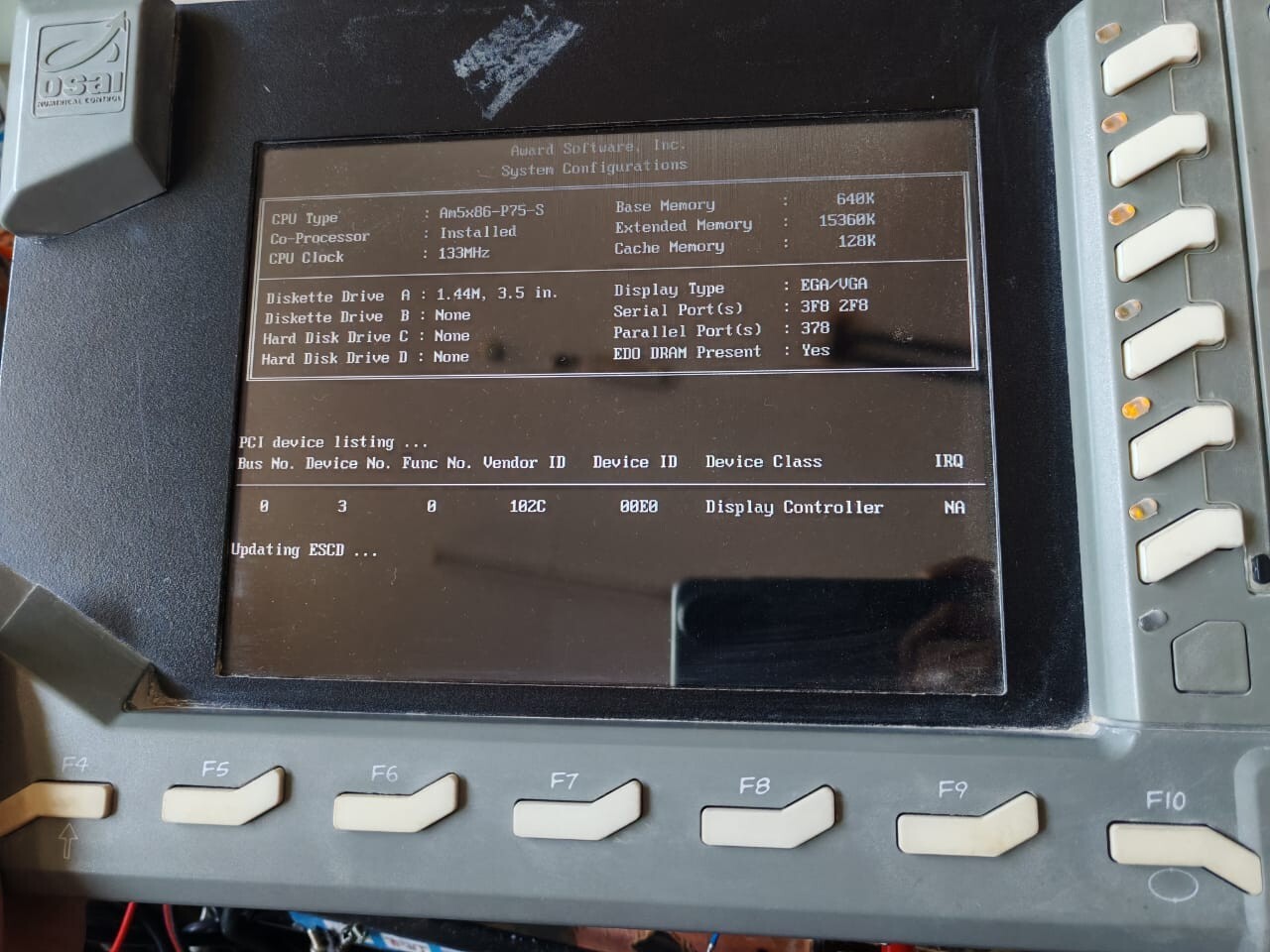 OSAI OSAI OSAI Numerical Control OPLINK Display Controller -no software 2
