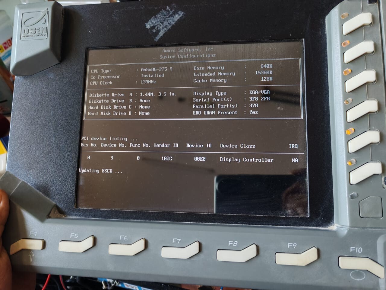 OSAI OSAI OSAI Numerical Control OPLINK Display Controller -no software 4