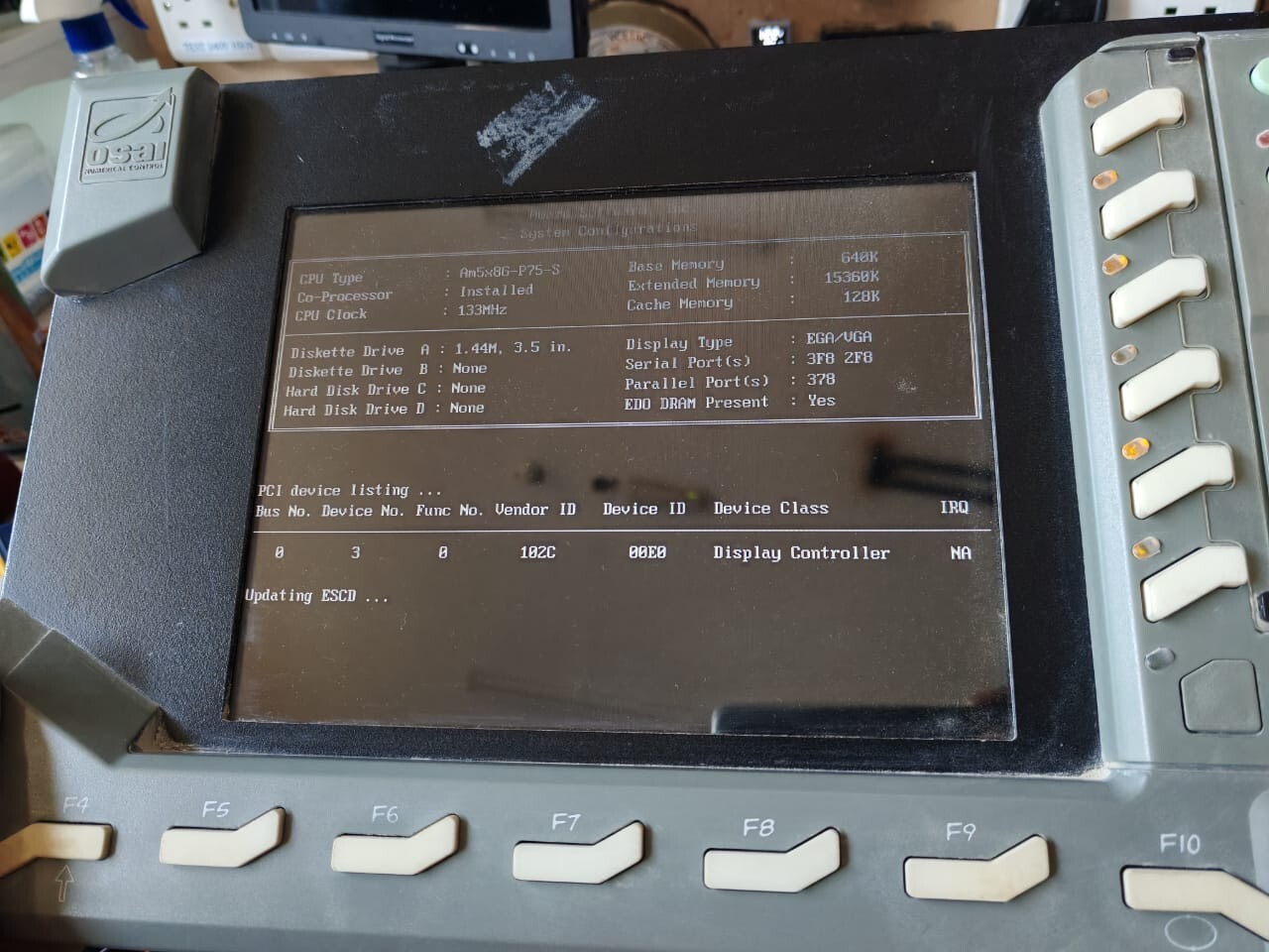 OSAI Numerical Control OPLINK Display Controller -no software