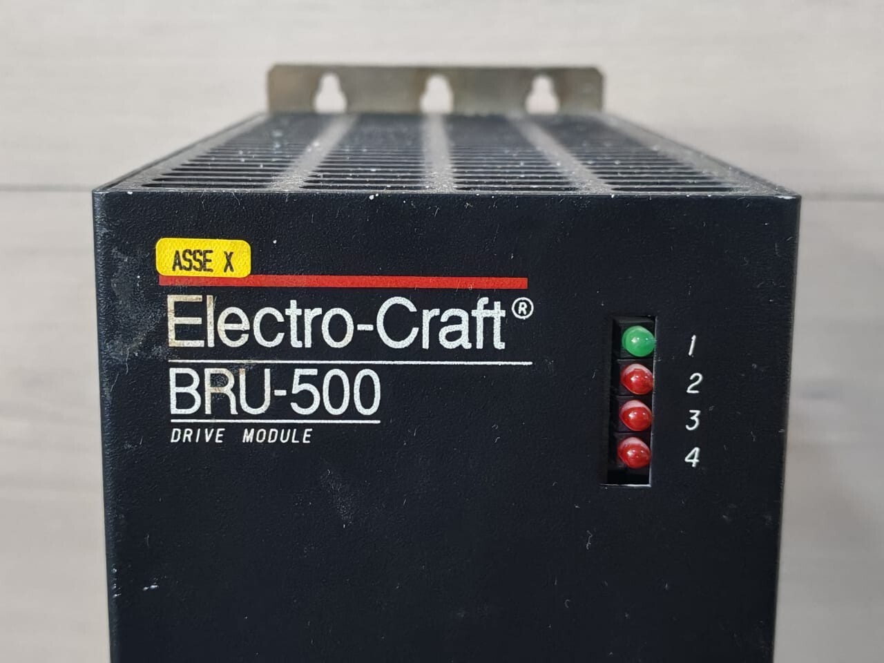 ELECTRO-CRAFT BRU-500 P/N 9101-0312 REV G ELECTRO-CRAFT BRU-500 DM-100 P/N 9101-0312 REV G DRIVE MODULE 2