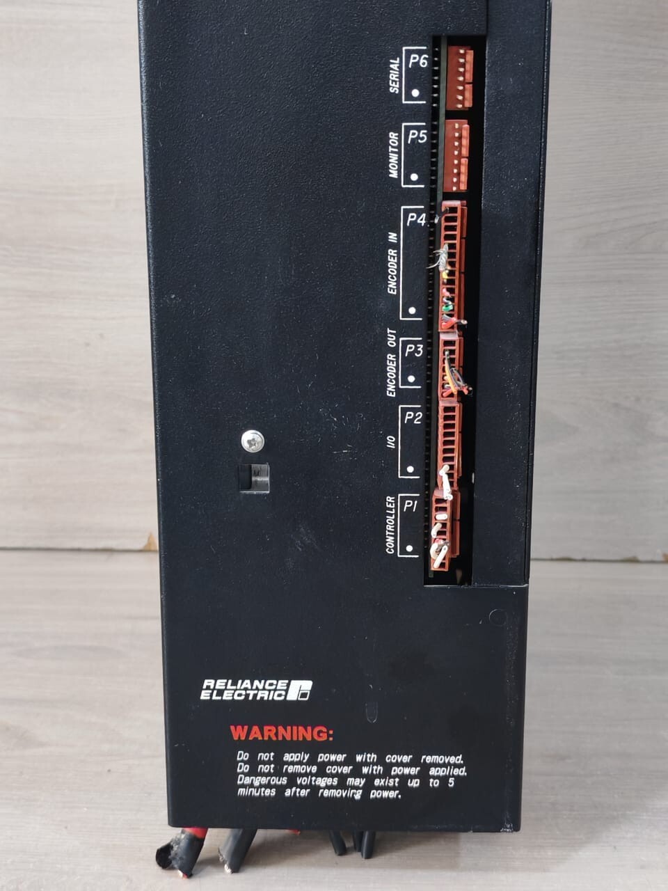 ELECTRO-CRAFT BRU-500 P/N 9101-0312 REV G ELECTRO-CRAFT BRU-500 DM-100 P/N 9101-0312 REV G DRIVE MODULE 3