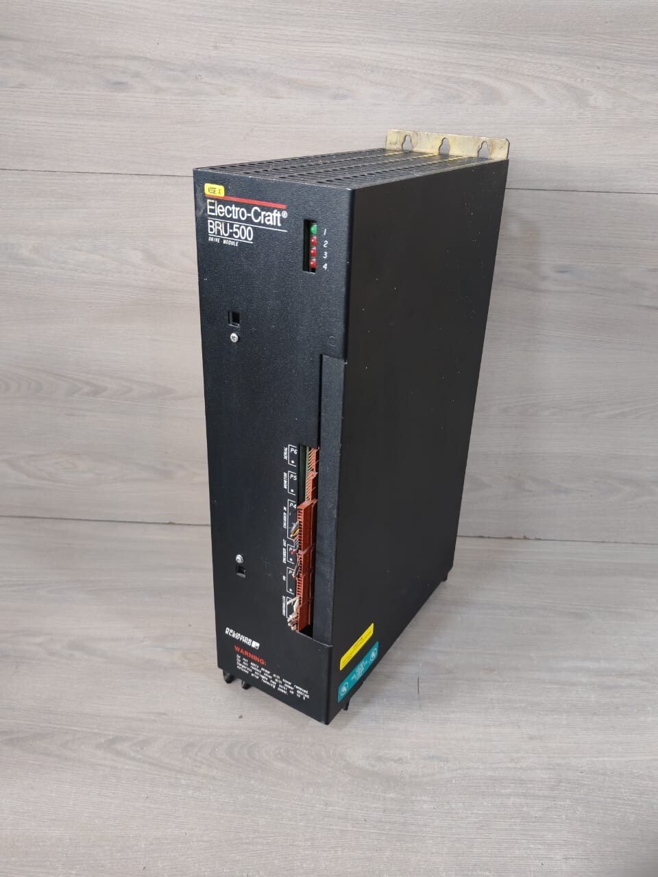 ELECTRO-CRAFT BRU-500 P/N 9101-0312 REV G ELECTRO-CRAFT BRU-500 DM-100 P/N 9101-0312 REV G DRIVE MODULE 5