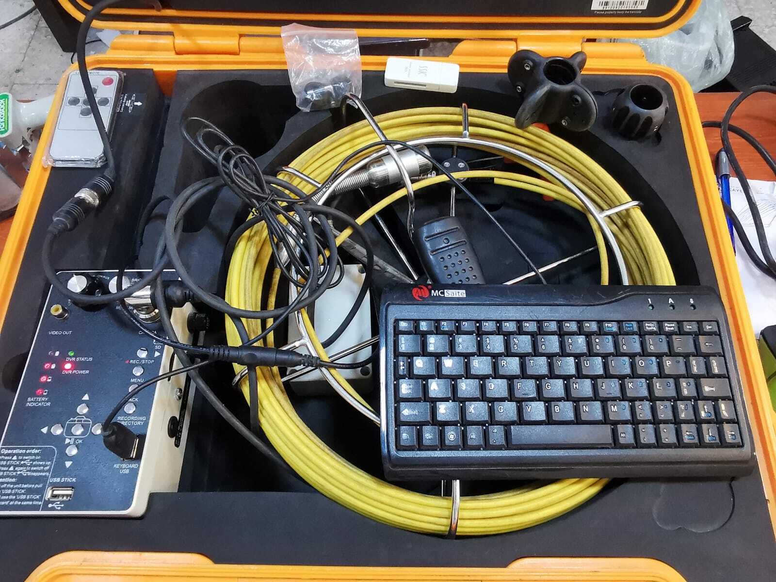 Unbranded WPS-910DNK-C231 VIDEOSCOPE WPS-910DNK-C231 CAMERA INSPECTION 8